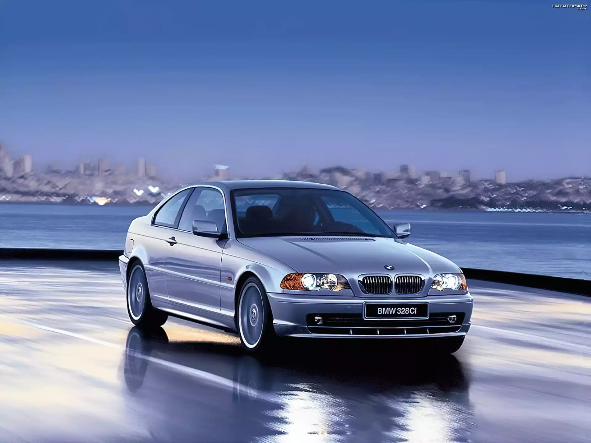 BMW E46, Coupe