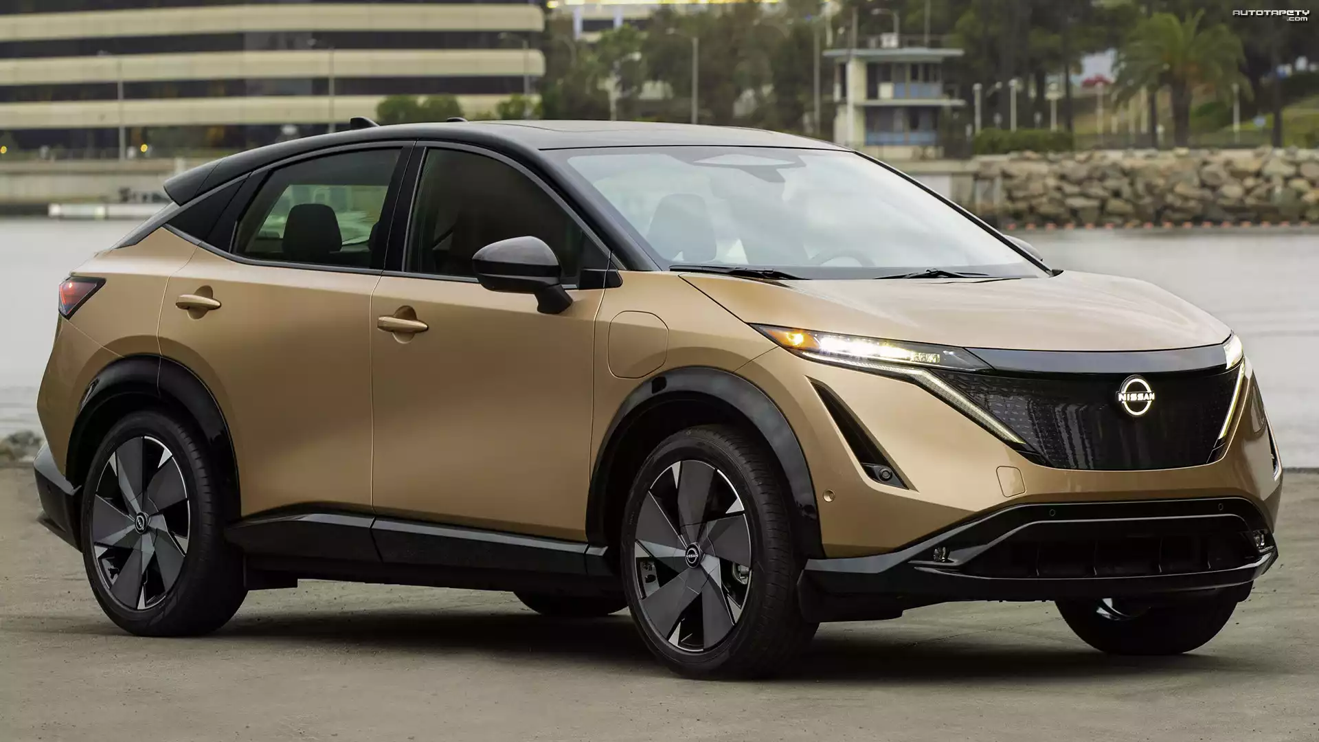 Elektryczny, Nissan Ariya, 2021