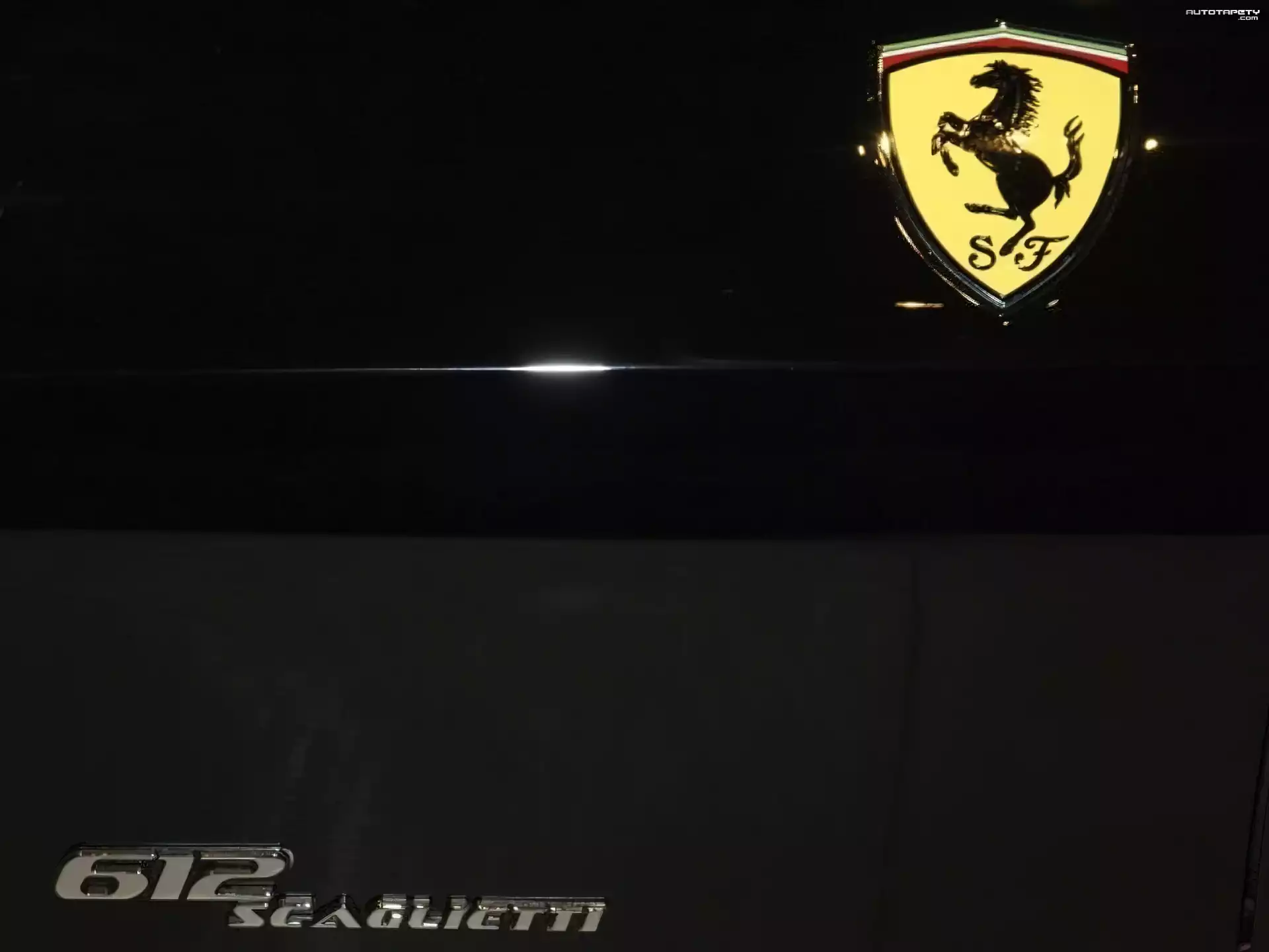Emblemat, Ferrari 612 Scaglietti