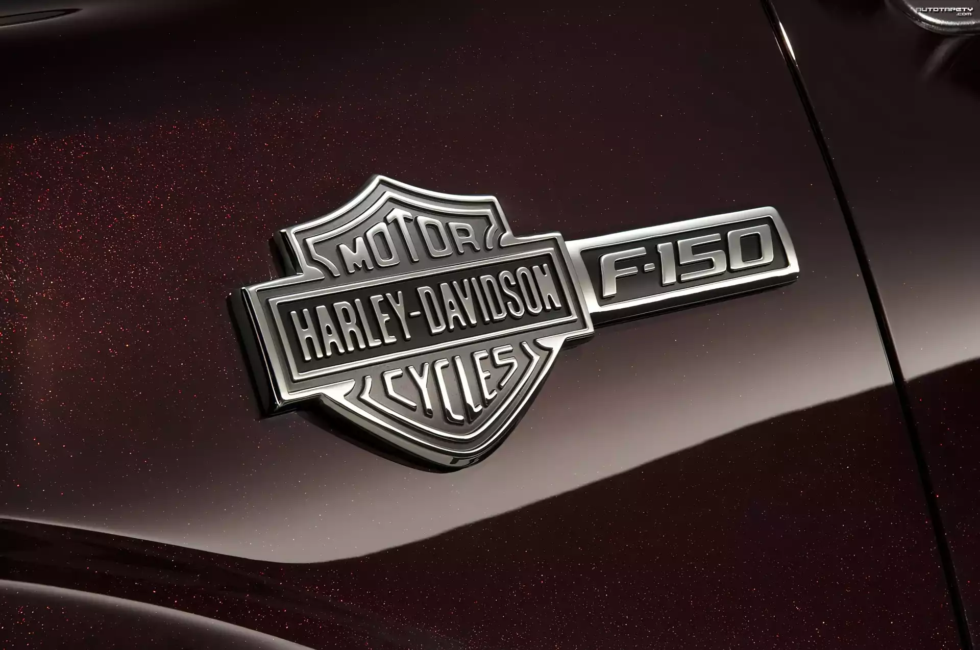 Emblemat, Ford F150, Harley Davidson