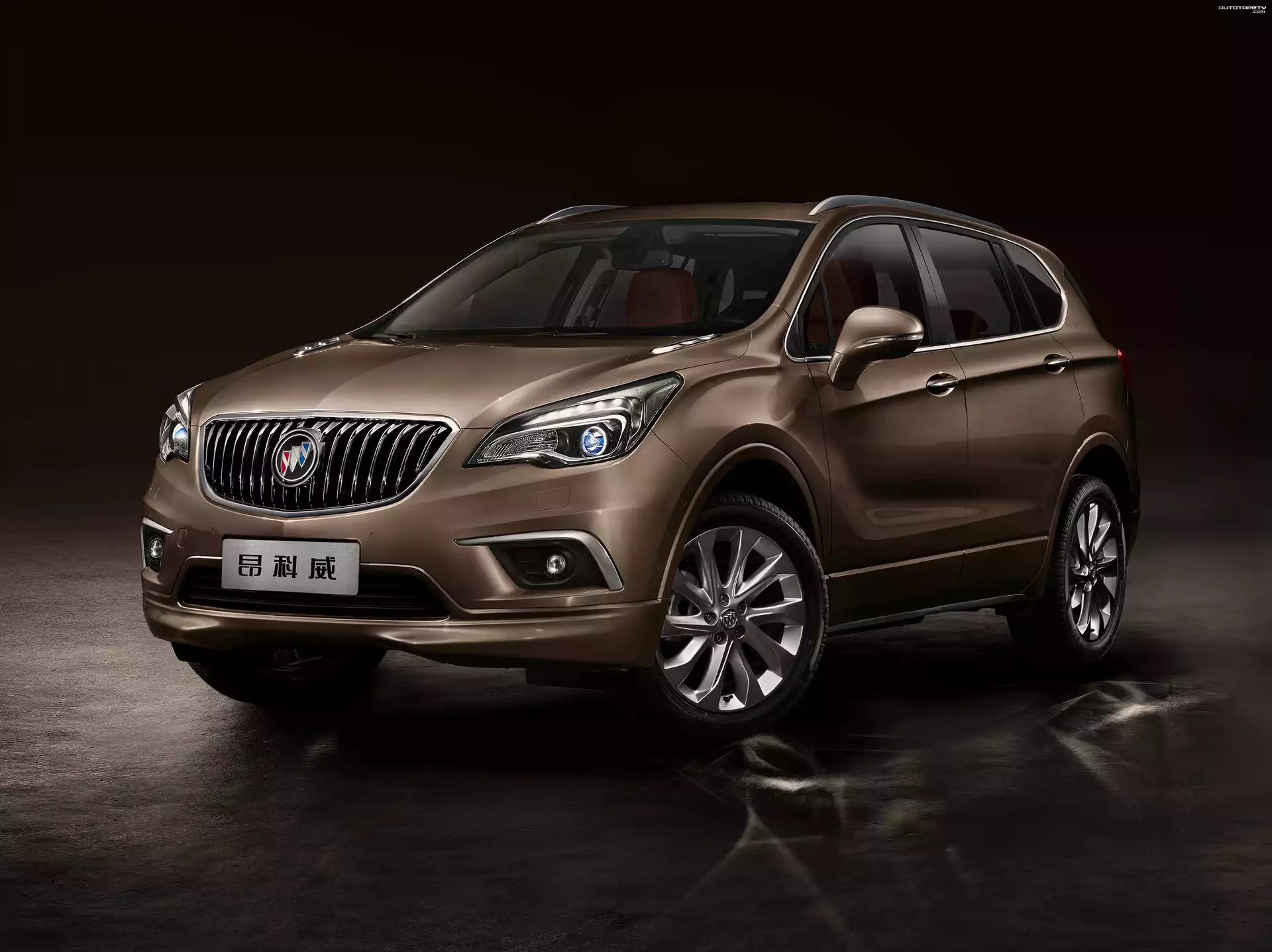 Buick Envision, 2016