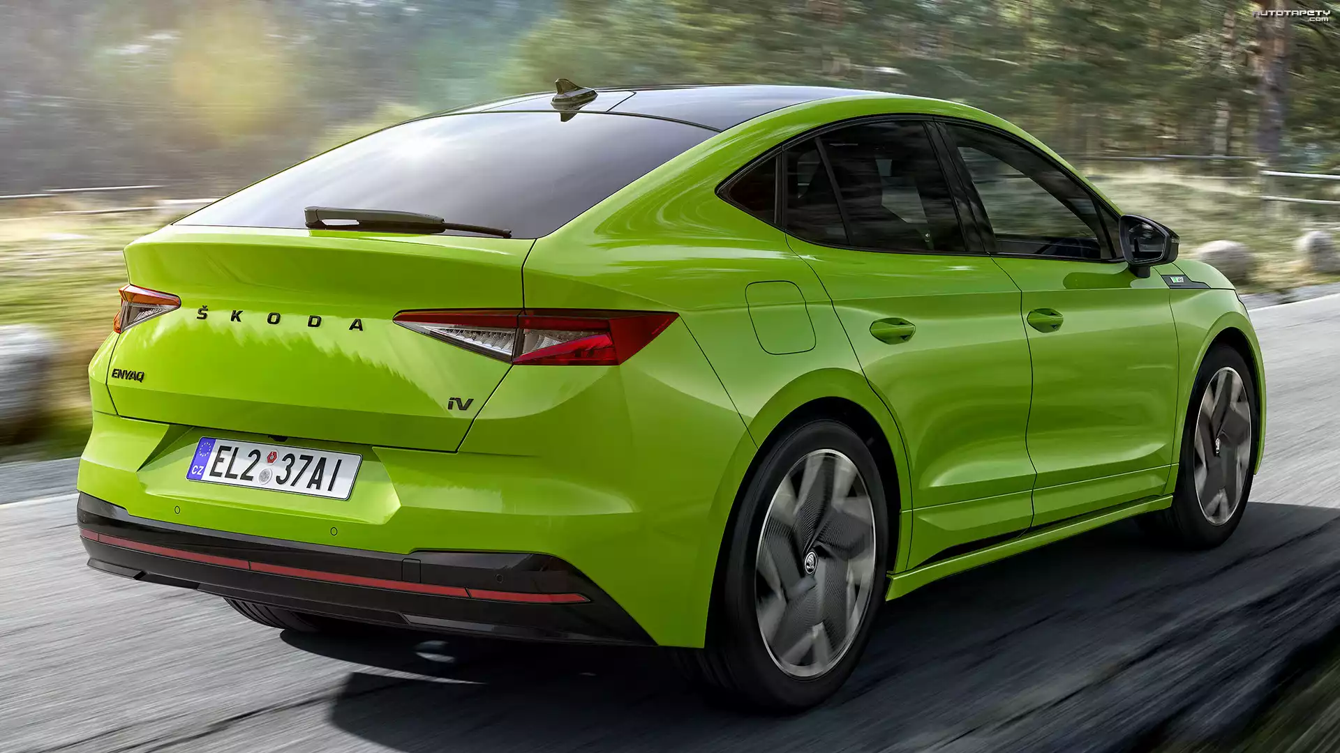 Skoda Enyaq RS Coupe iV