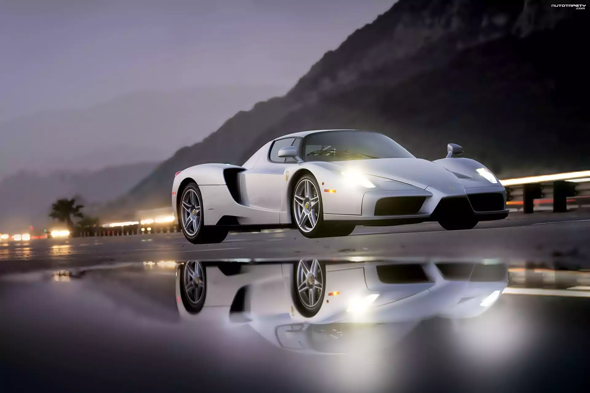 Ferrari, Enzo, Droga