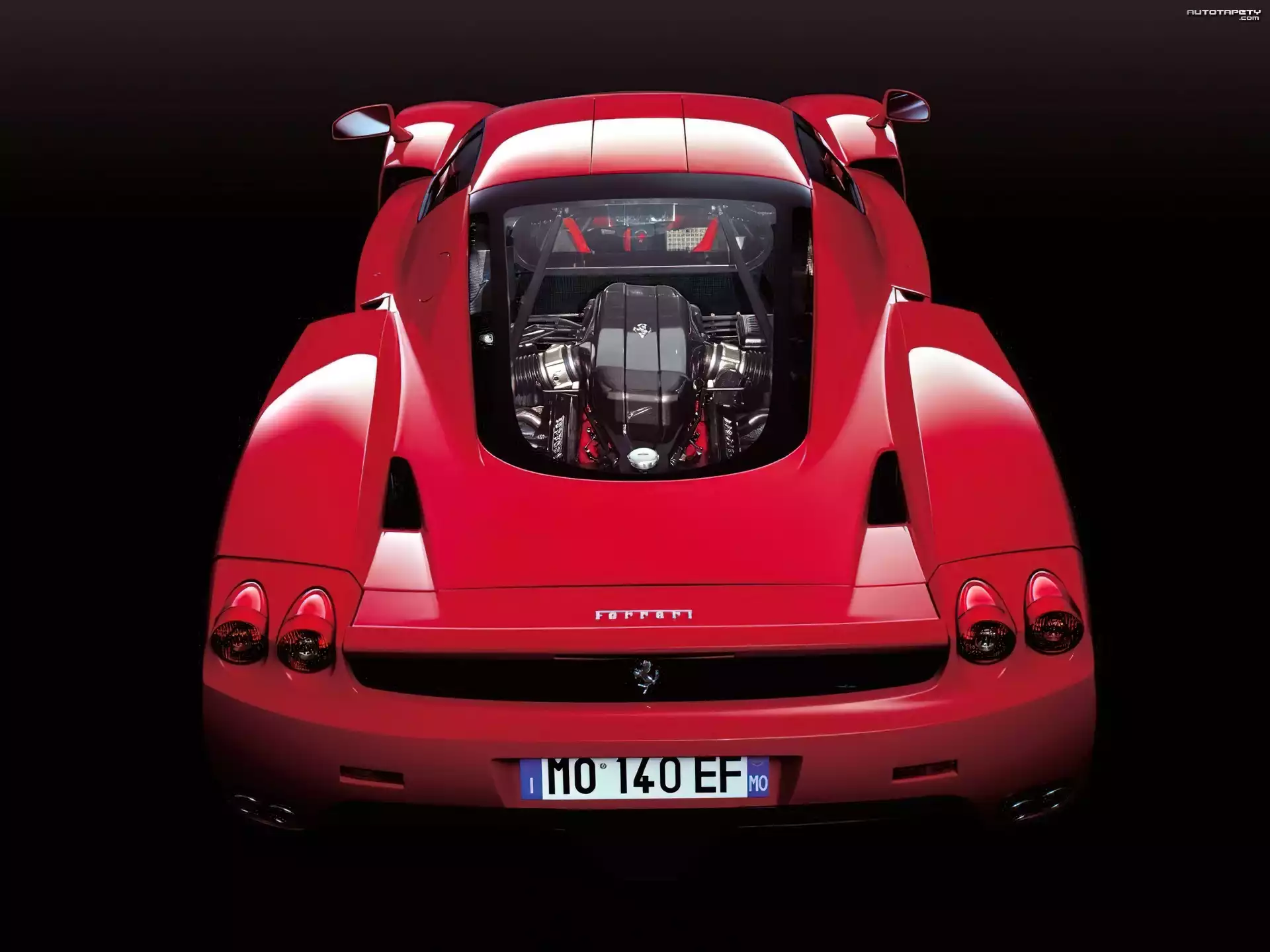 Ferrari Enzo, Silnik
