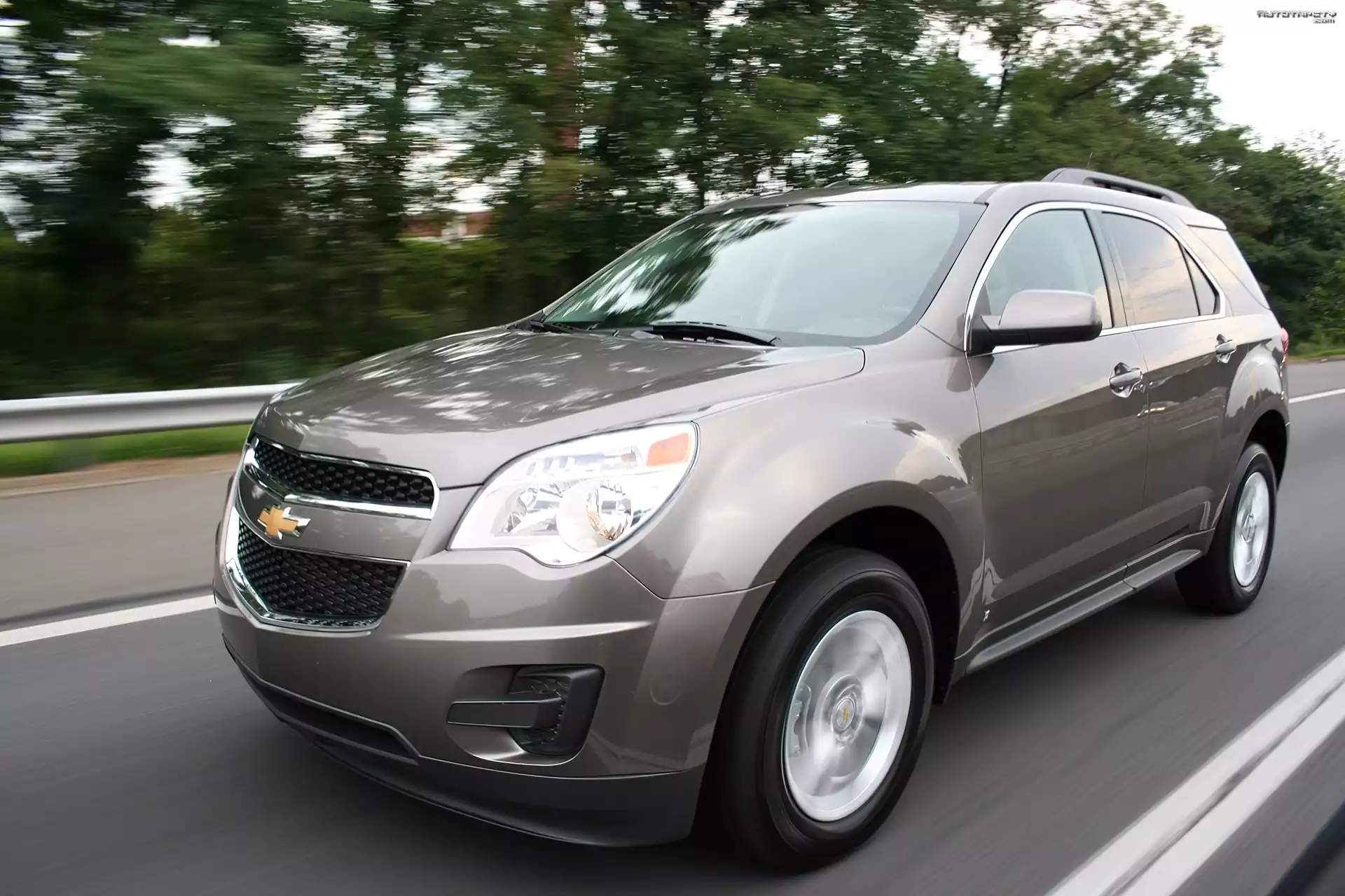 Chevrolet Equinox, Droga