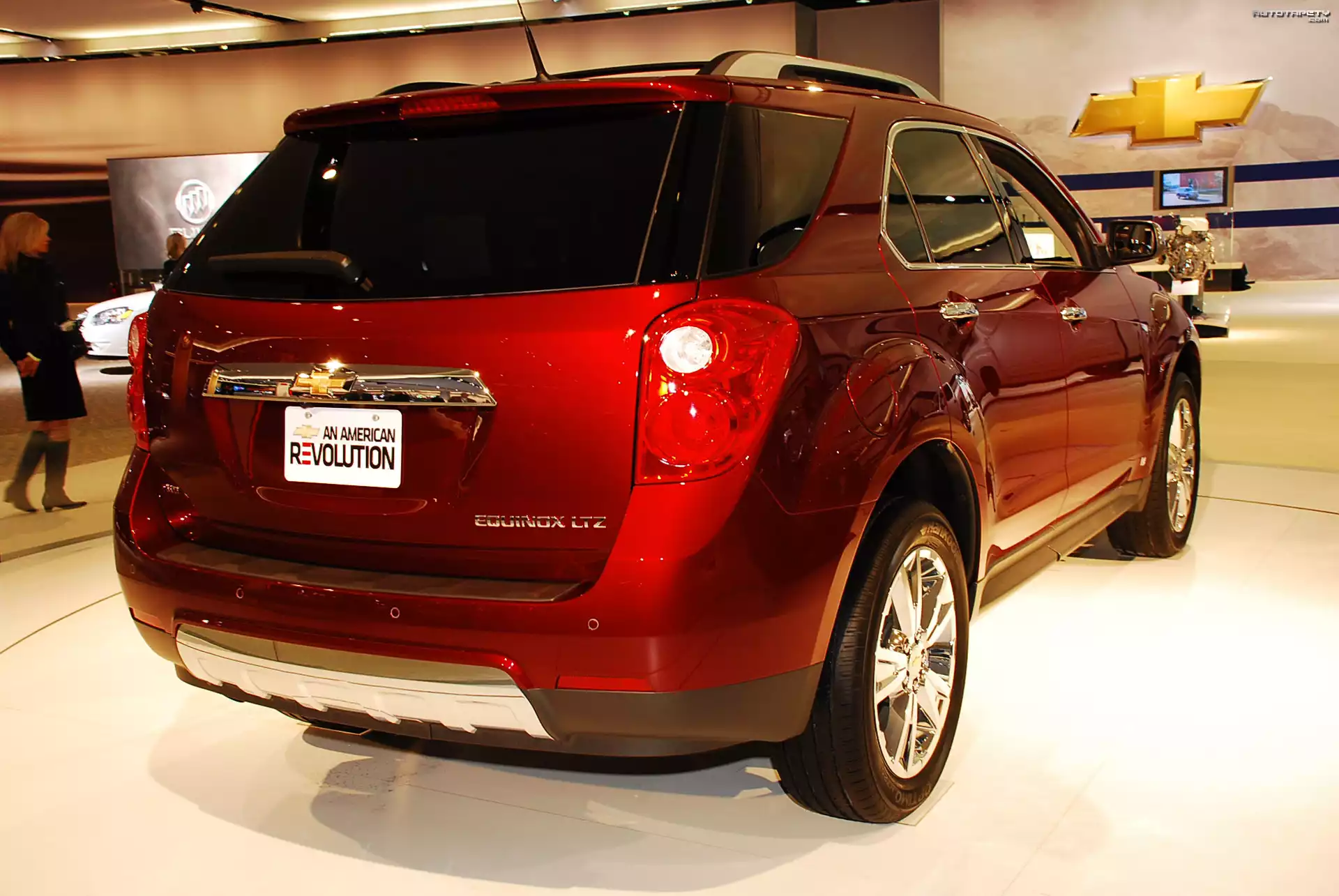 Chevrolet Equinox, Wystawa
