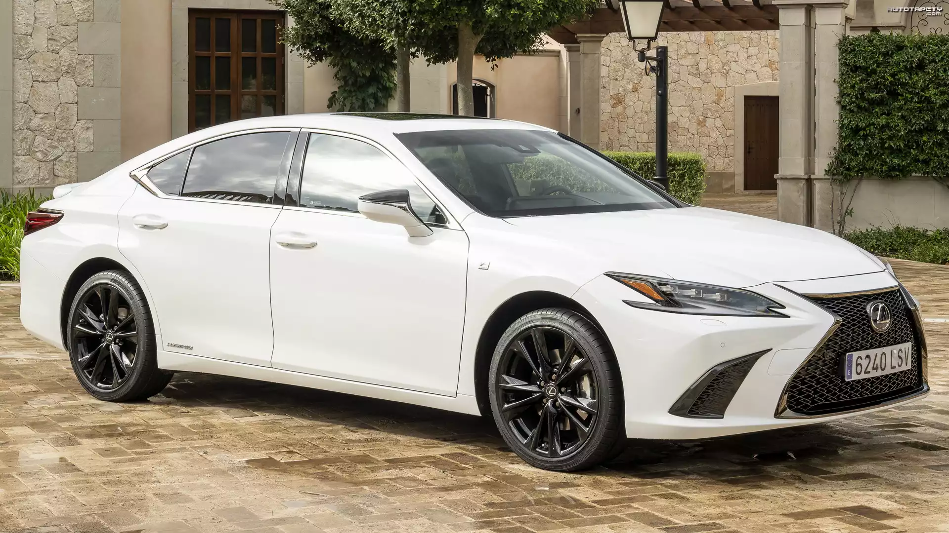 Lexus ES Hybrid F Sport