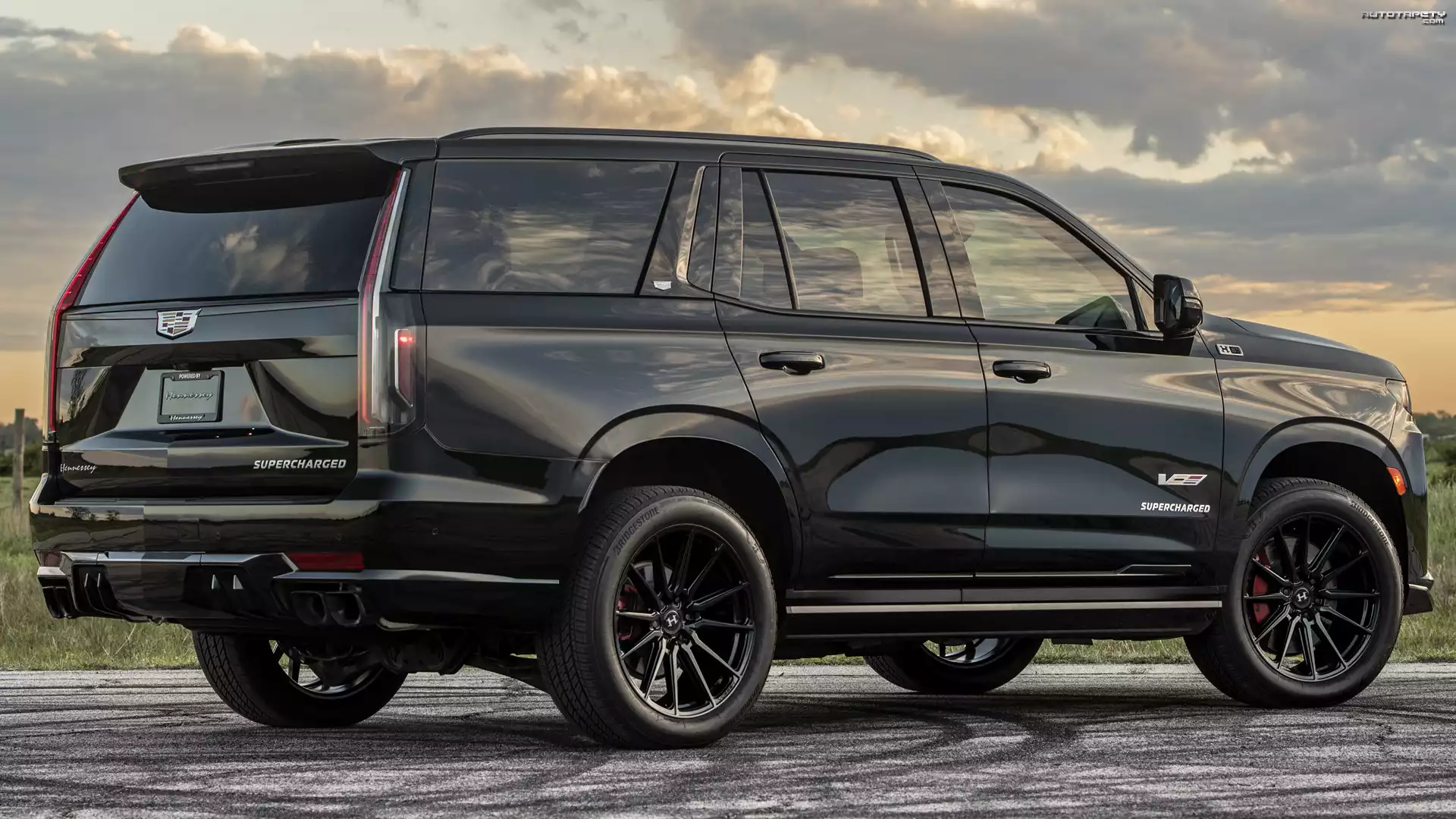 Cadillac Escalade-V H850, Hennessey