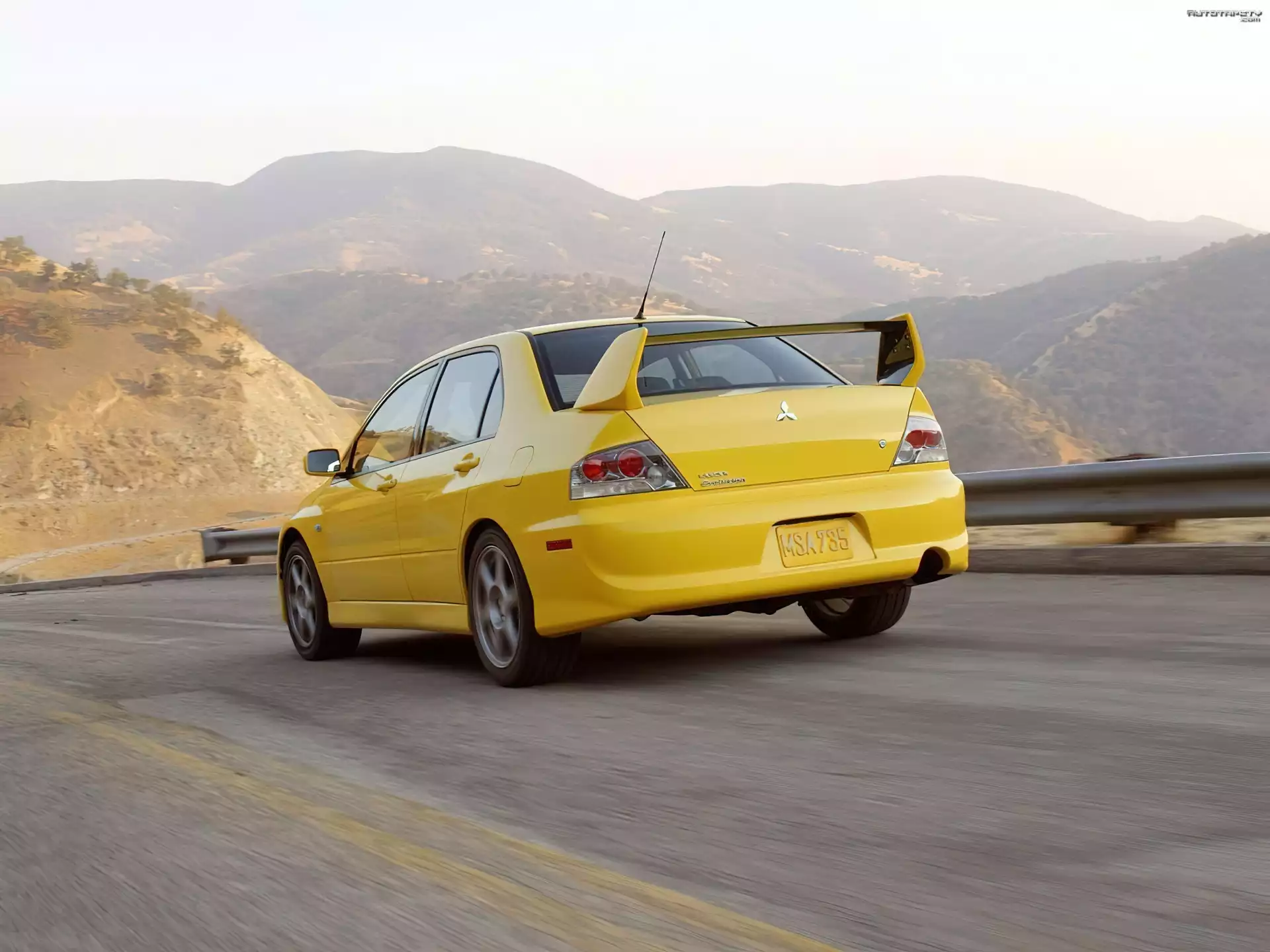 Lancer EVO VII