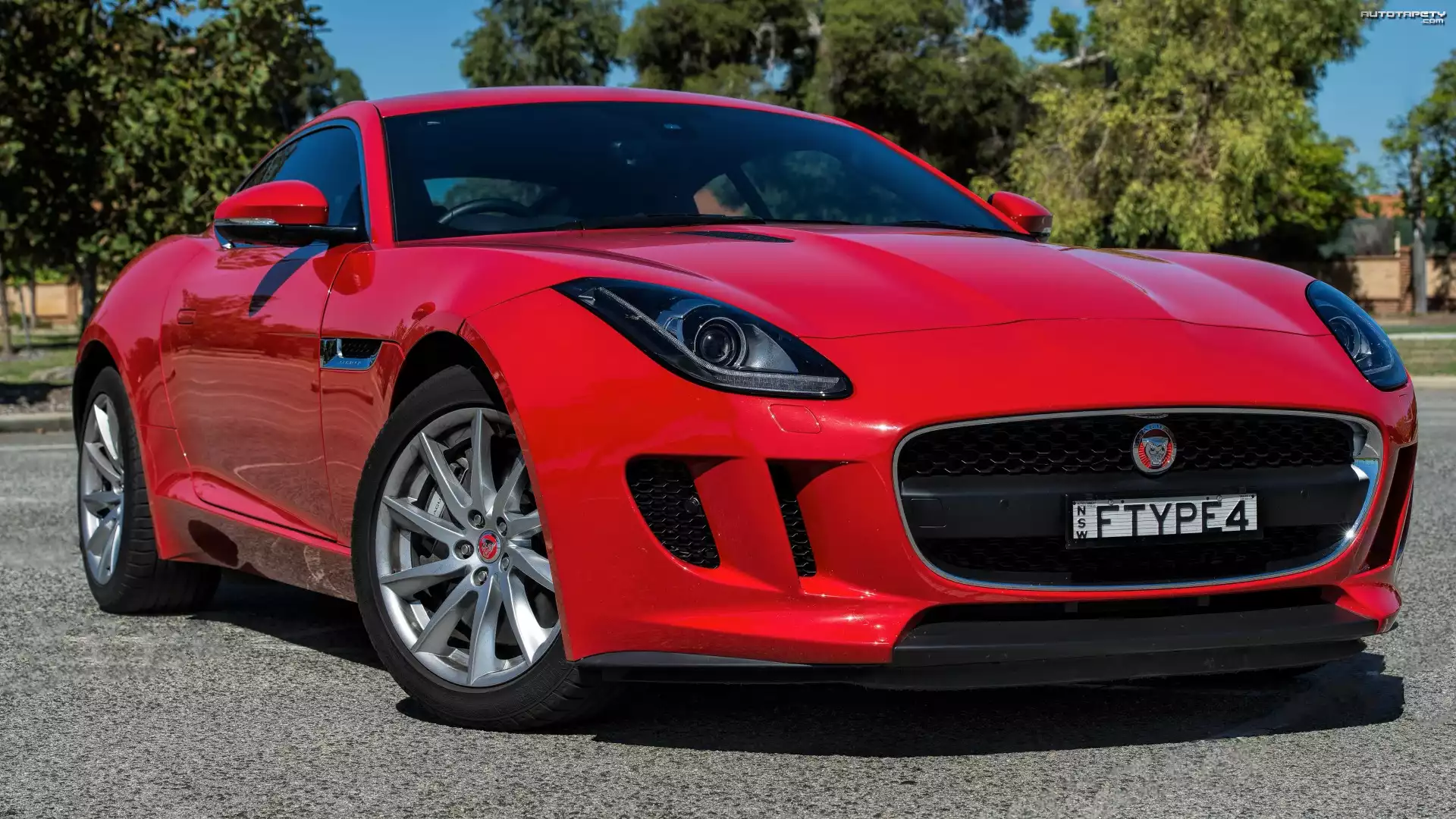 Jaguar F-Type R Coupé, 550 PS, 2014
