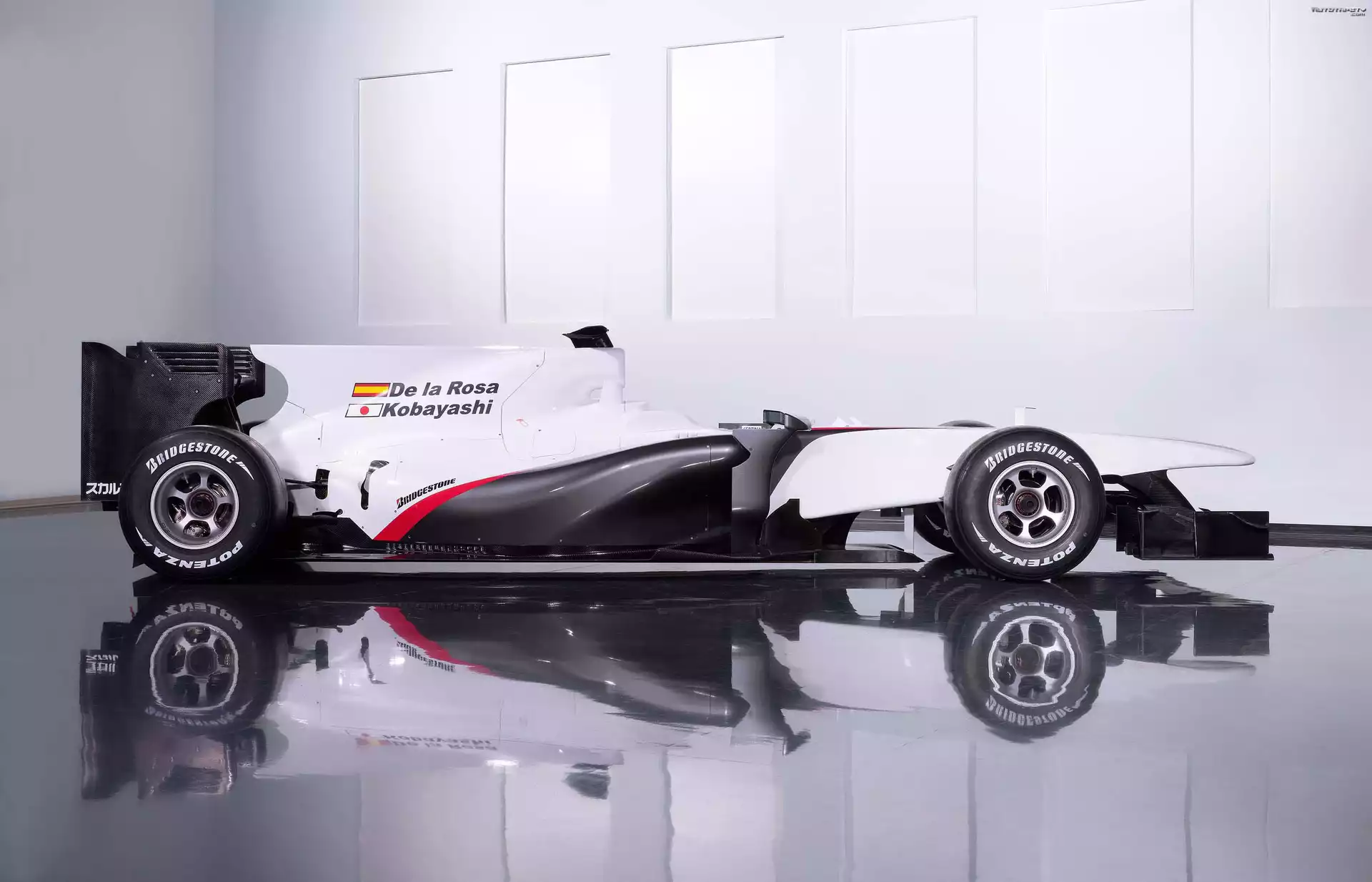 F1, BMW Sauber, Prawy, Bok