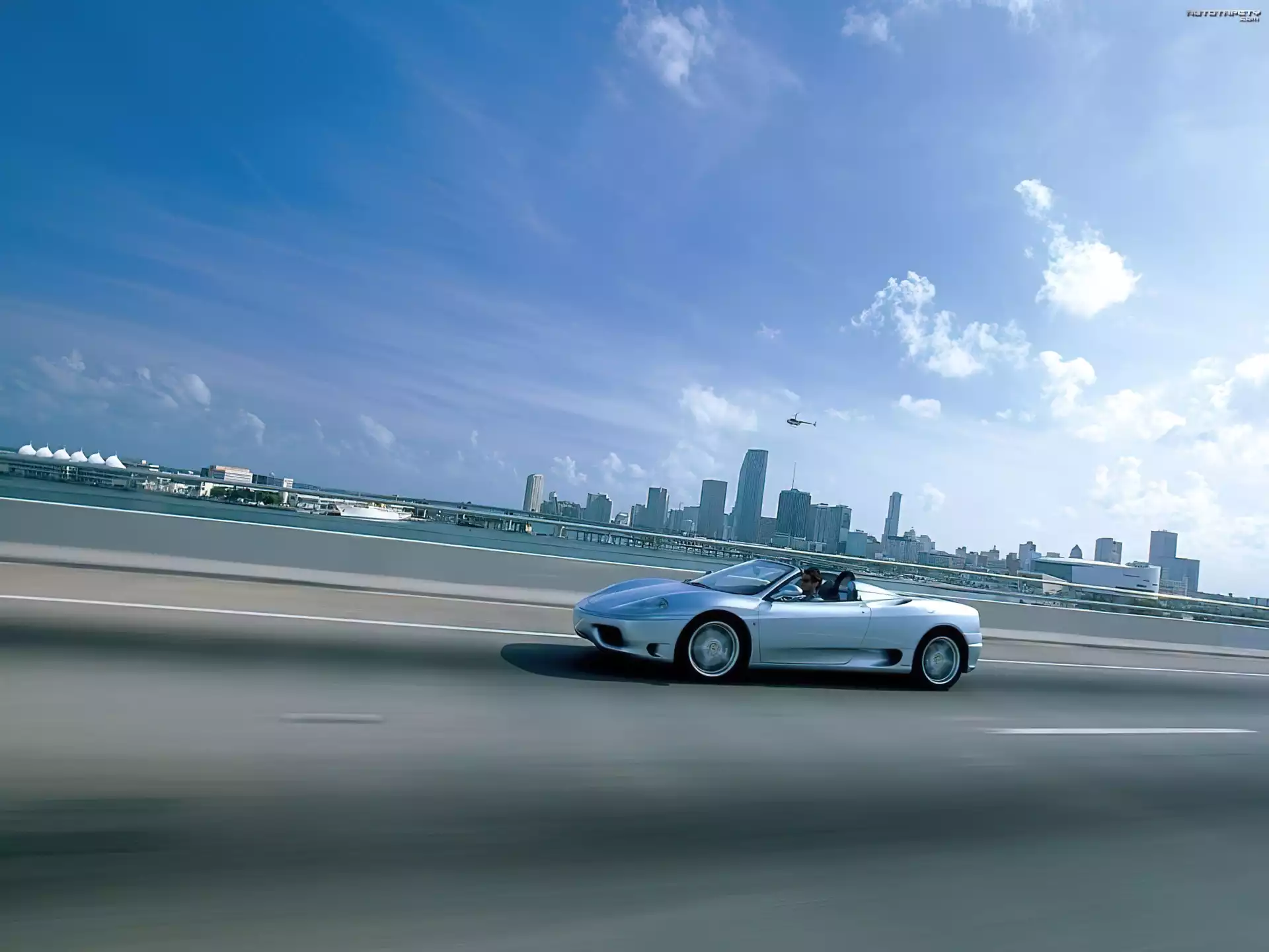 Ferrari F360, Spider