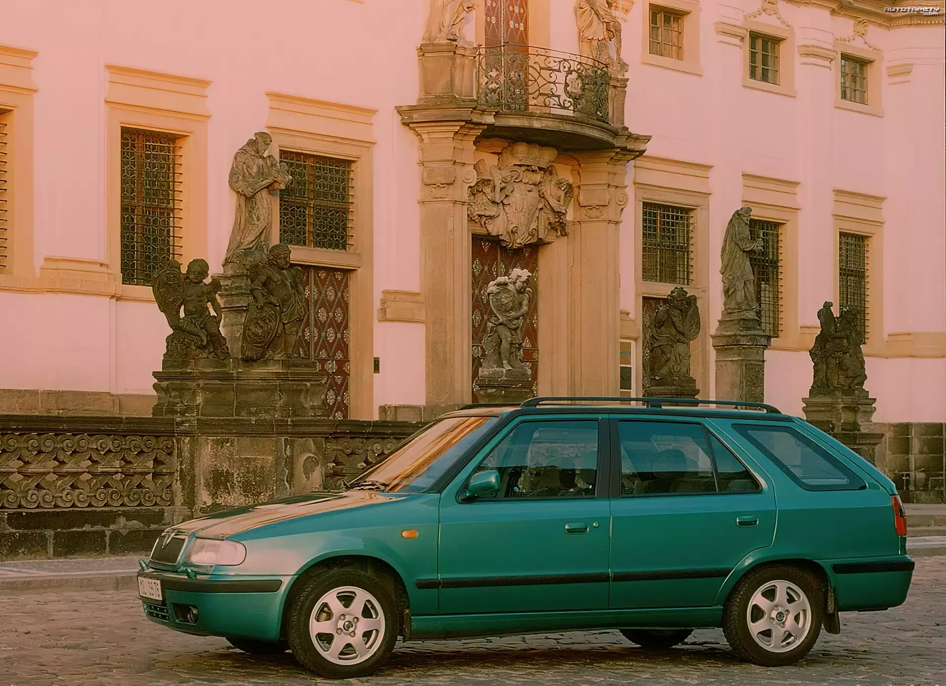 Skoda Felicia, Kombi