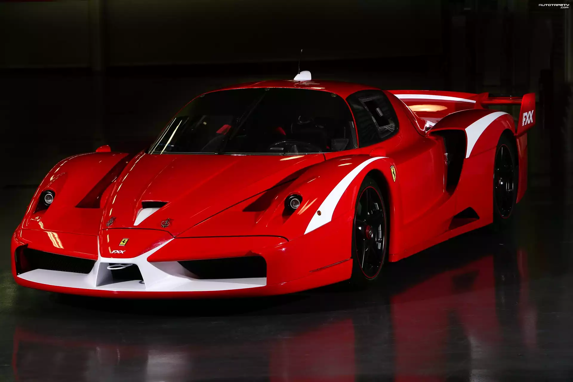 Czerwone, Ferrari FXX