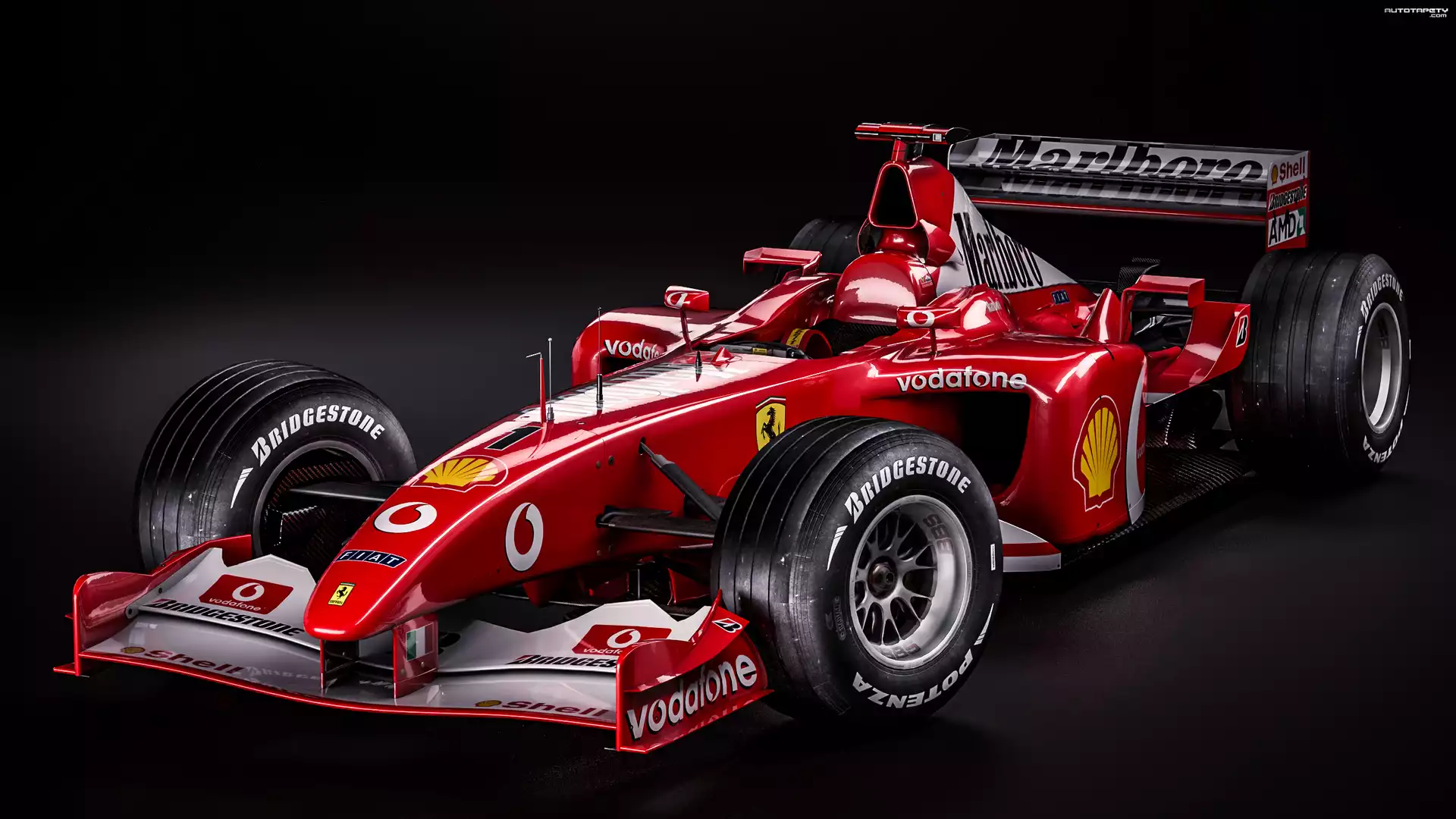 Formuła, Ferrari F2002