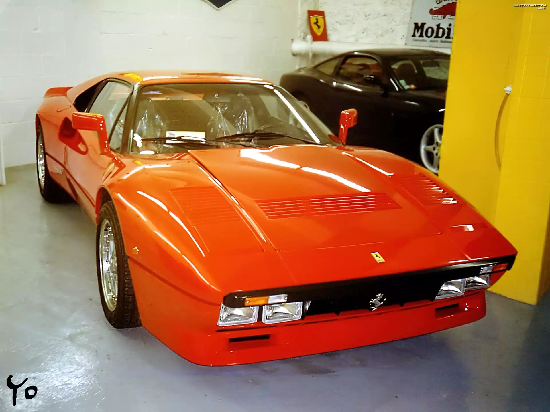 Ferrari 288 GTO, Salon