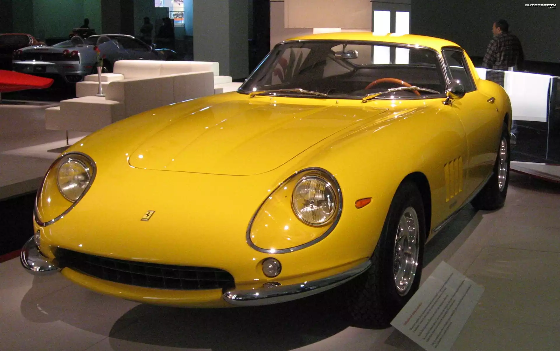Ferrari 275, Muzeum, Motoryzacji
