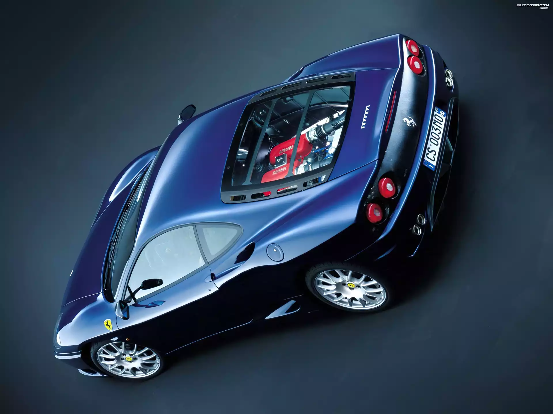 Niebieske, Ferrari F360