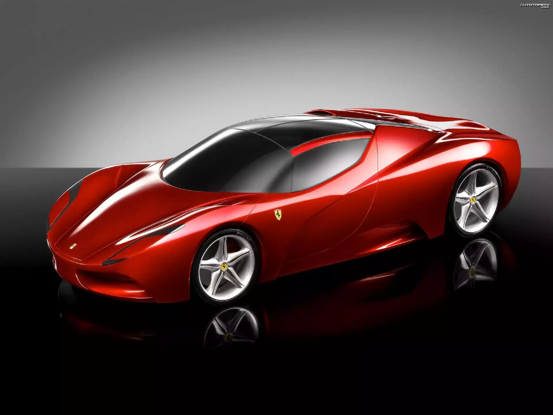 Ferrari, Wersja, Koncepcyjna, Nowy, Model