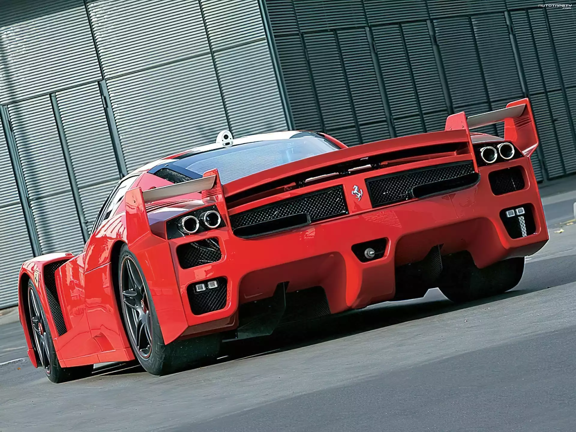 Ferrari FXX, Opony, Sportowe