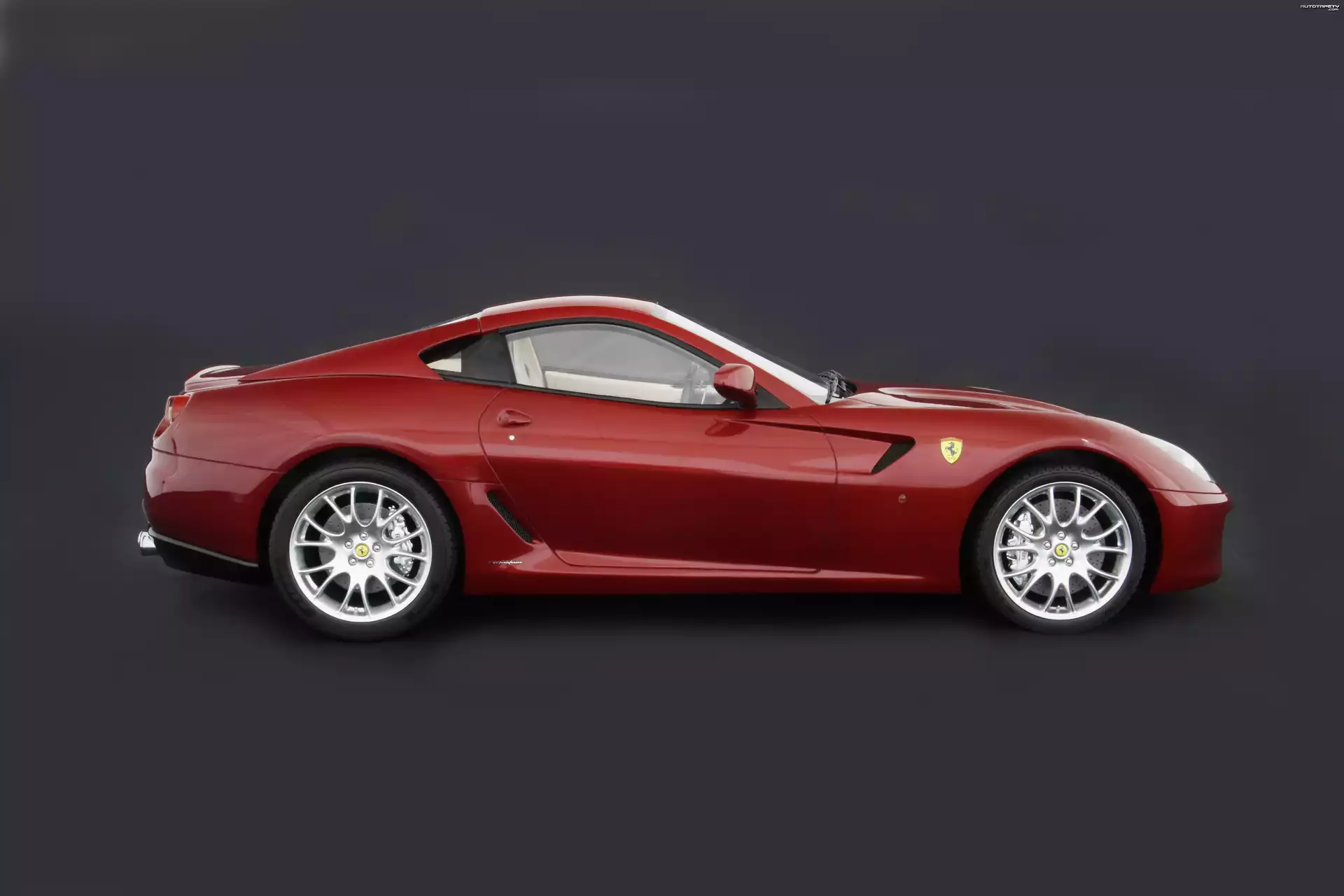 Ferrari 599, Sportowe, Auto