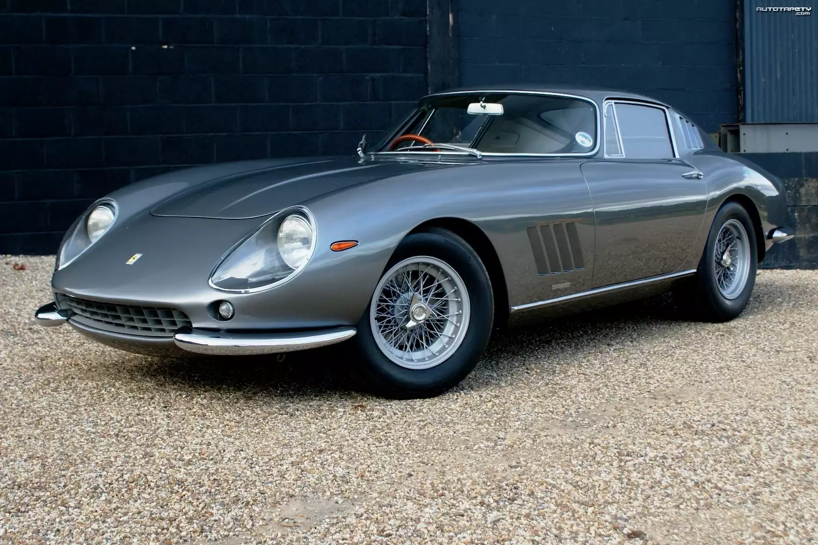 Ferrari 275, Szprychowe, Alufelgi