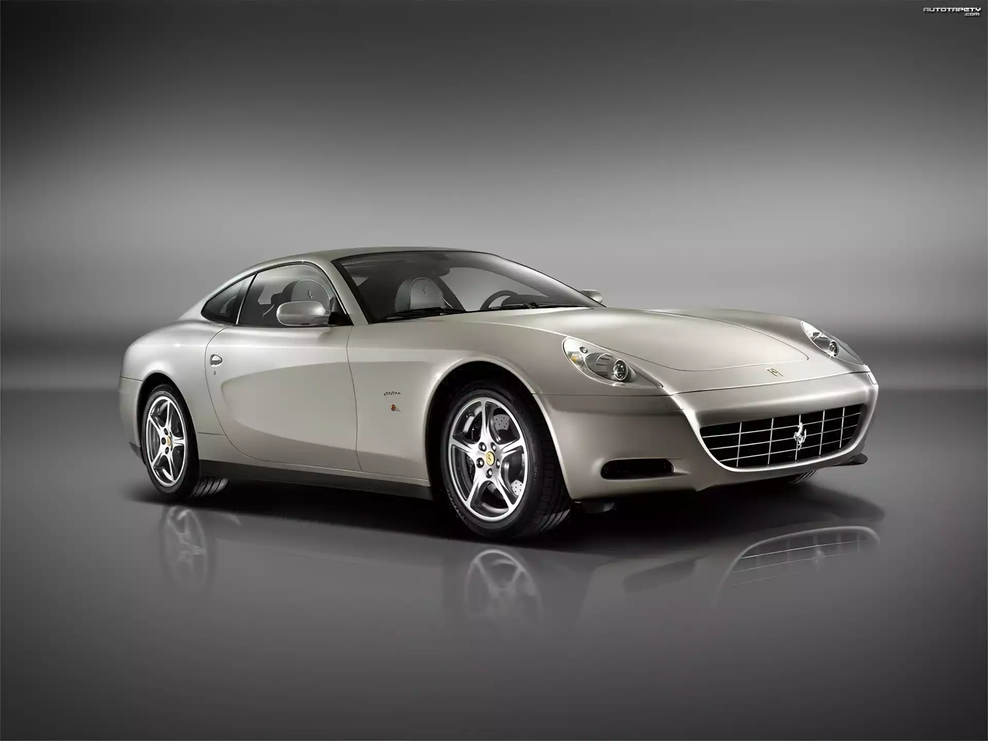 Ferrari 612 Scaglietti, Wlot, Powietrza