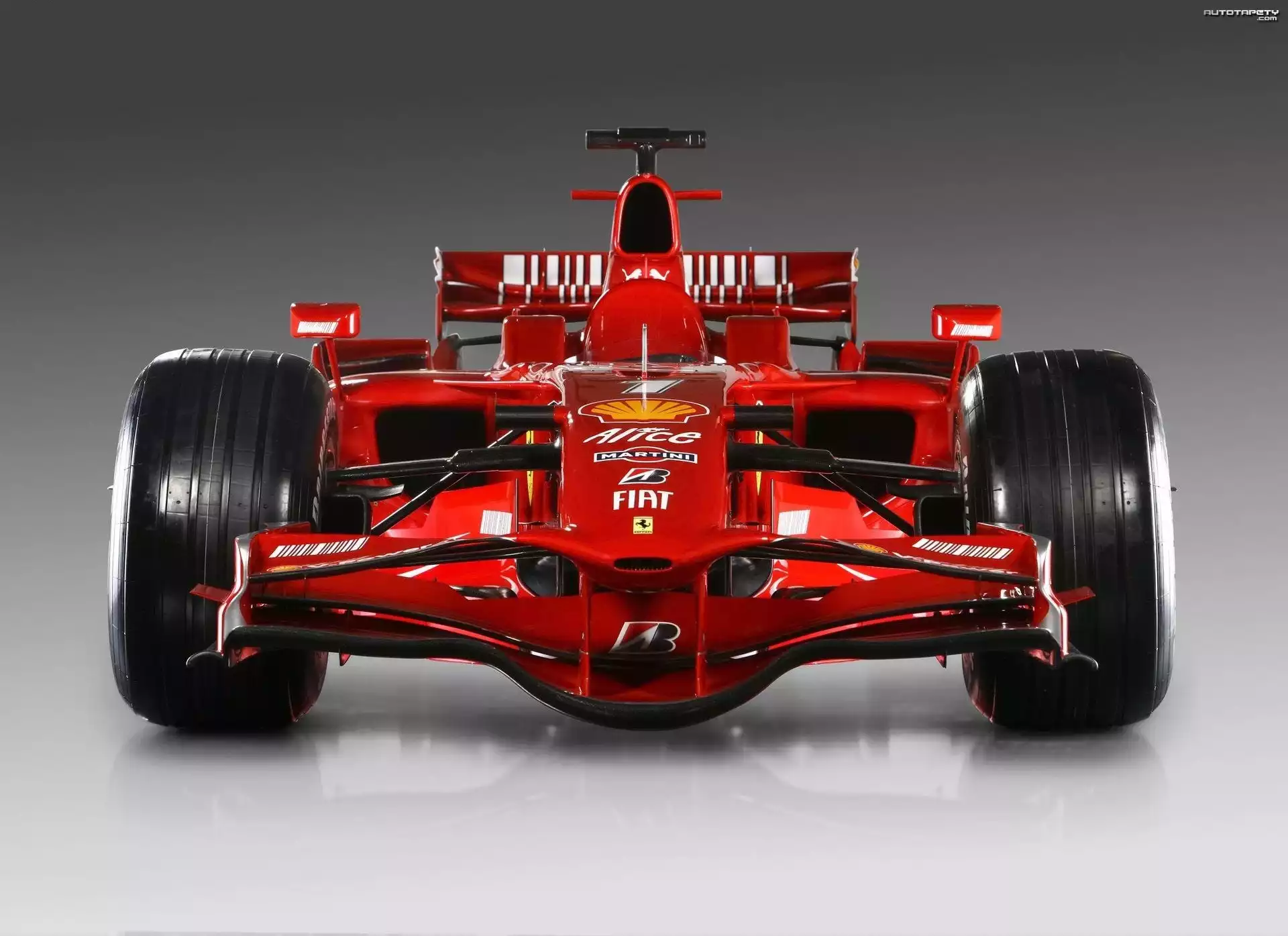 Wyścigówka, Ferrari, Shell