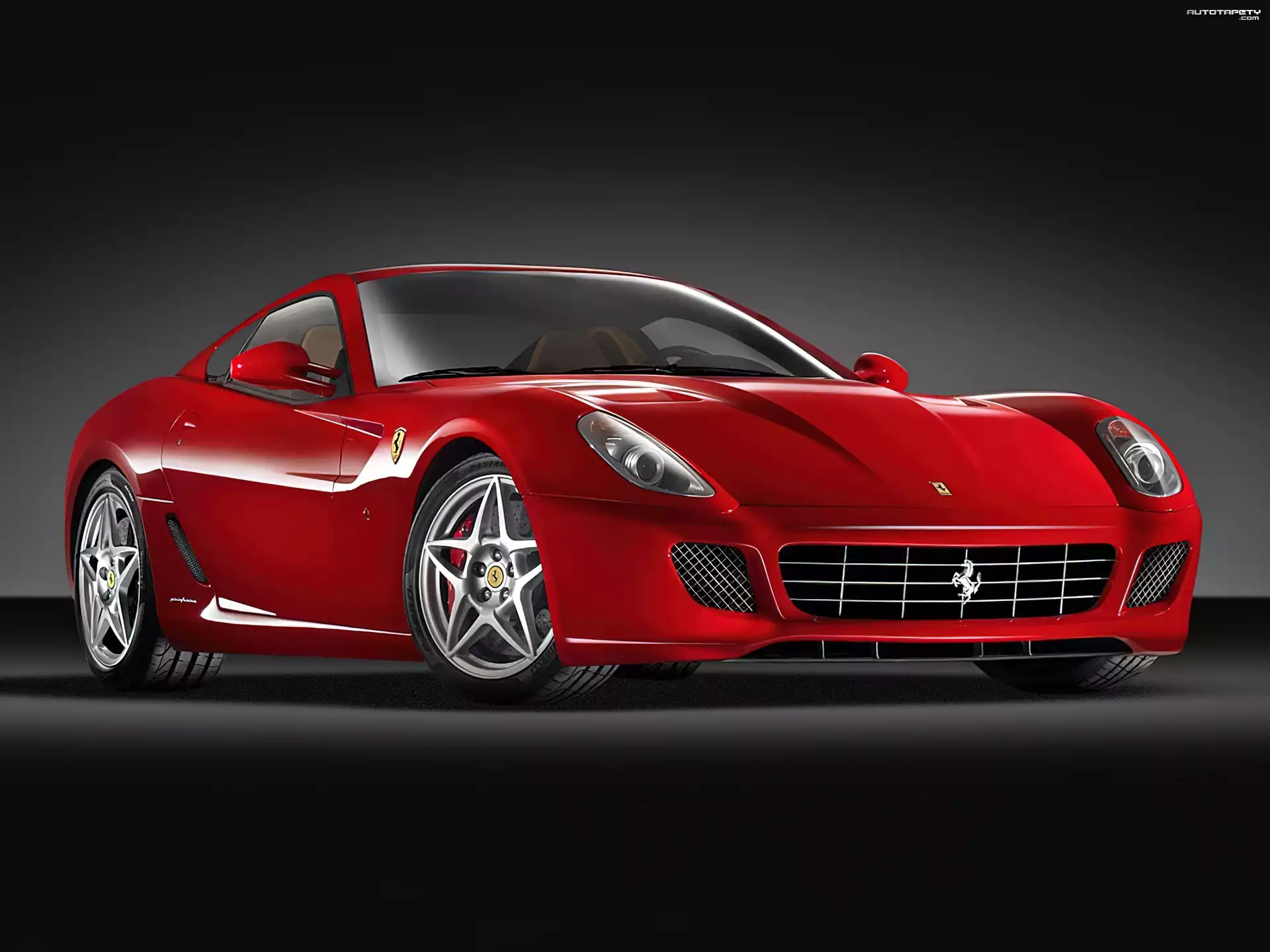 Ferrari 599, Zderzak, Przód
