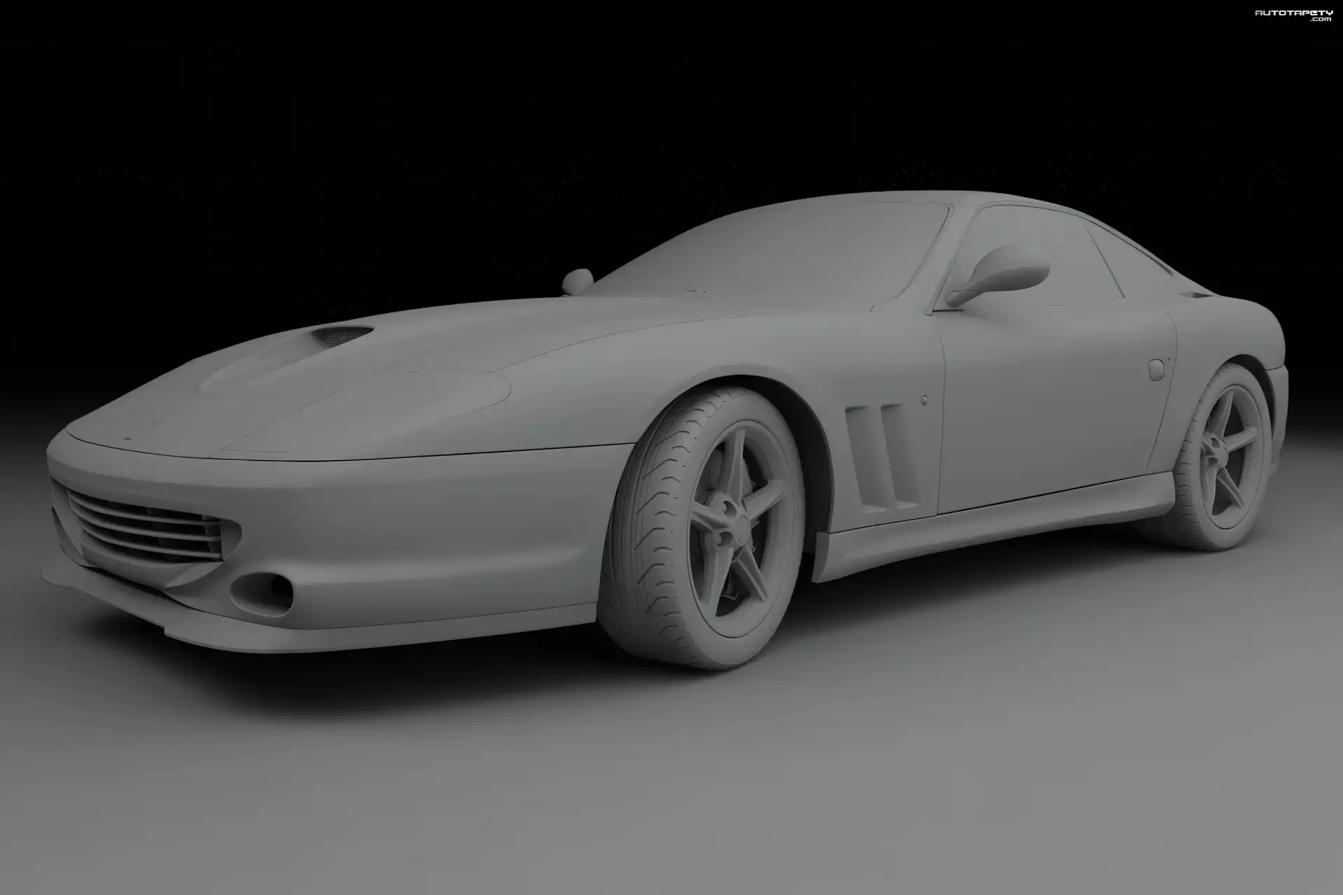 Ferrari 550, Zdjęcia, Szpiegowskie