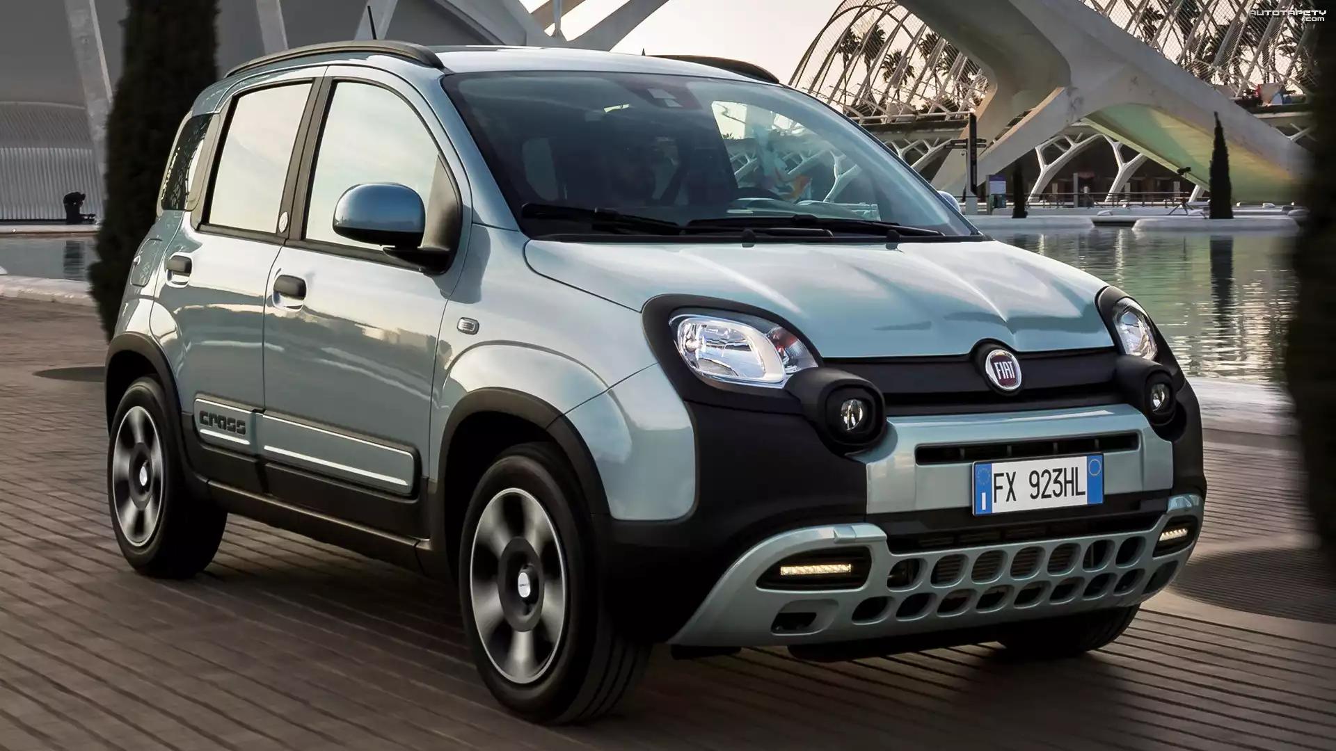 Fiat Panda, Cross