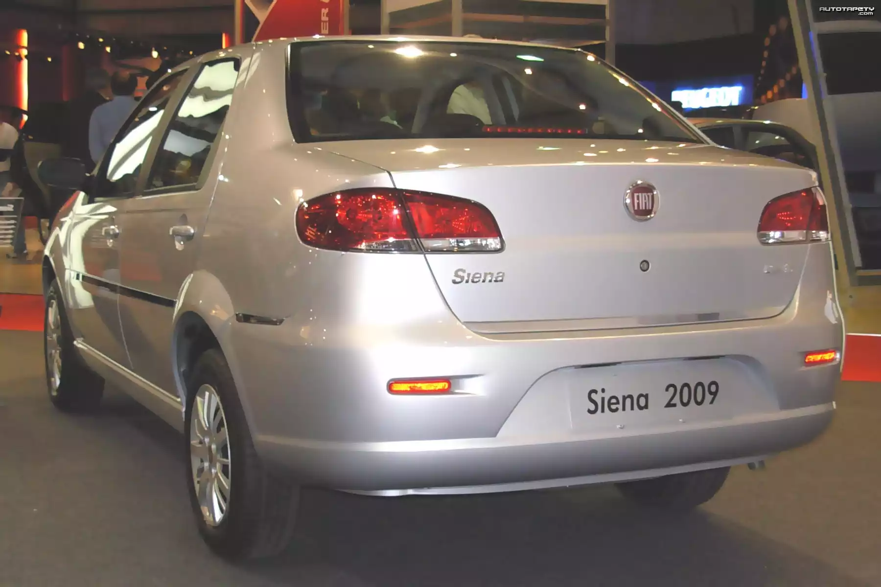 Tył, Fiat Siena