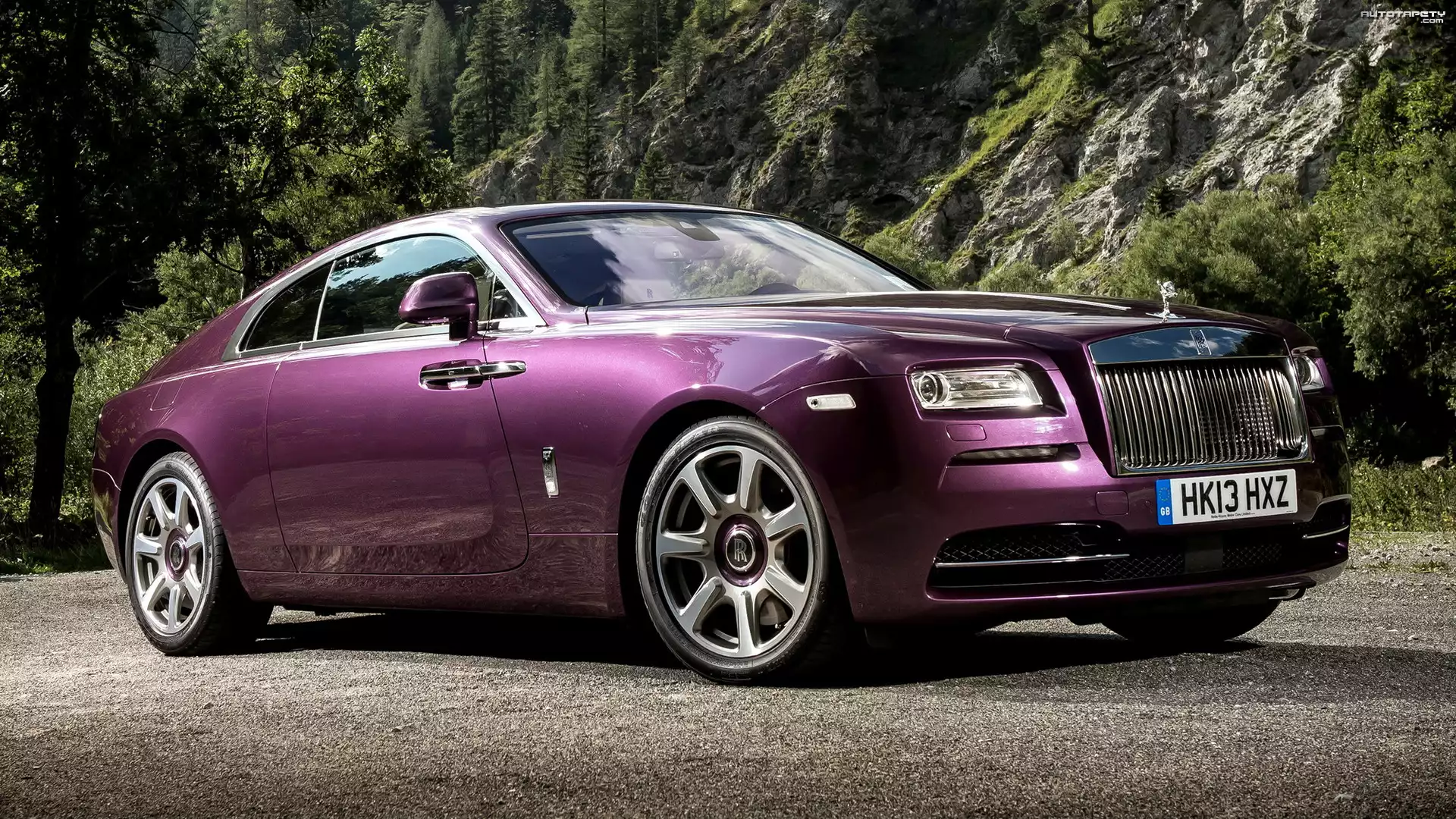 Fioletowy, Rolls-Royce Wraith