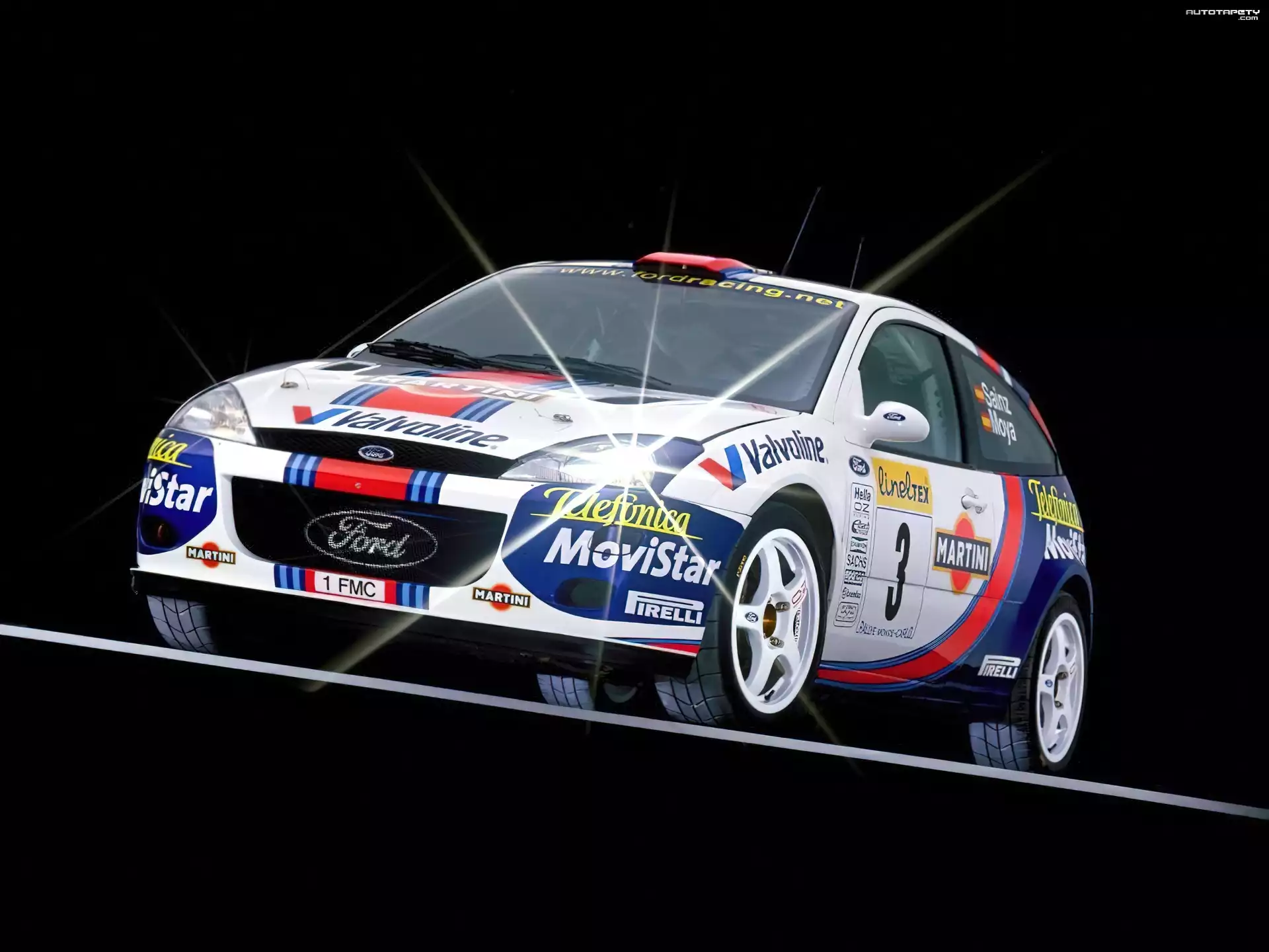 Ford, Focus, Rajdowy