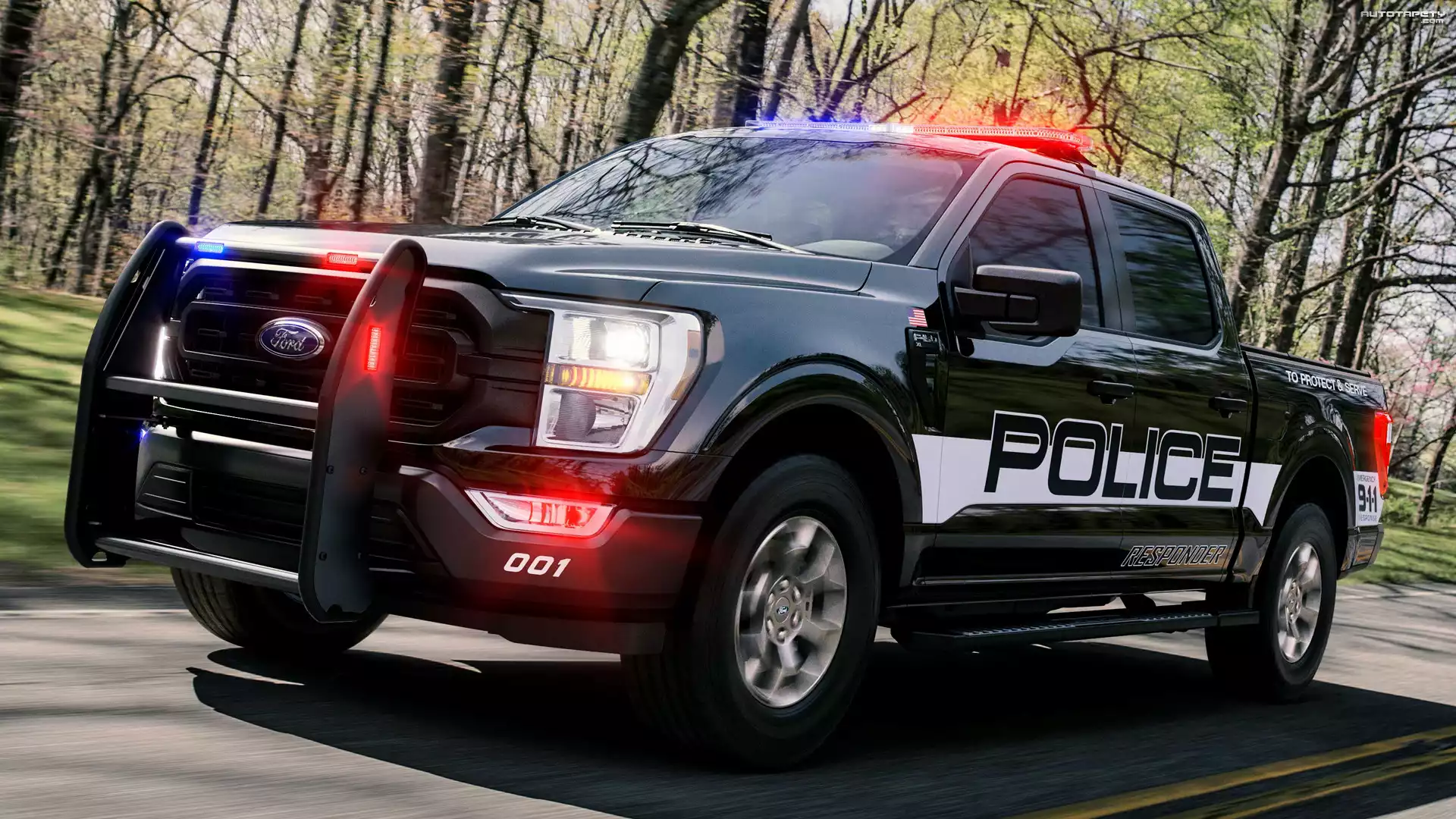 Ford F-150, Policyjny