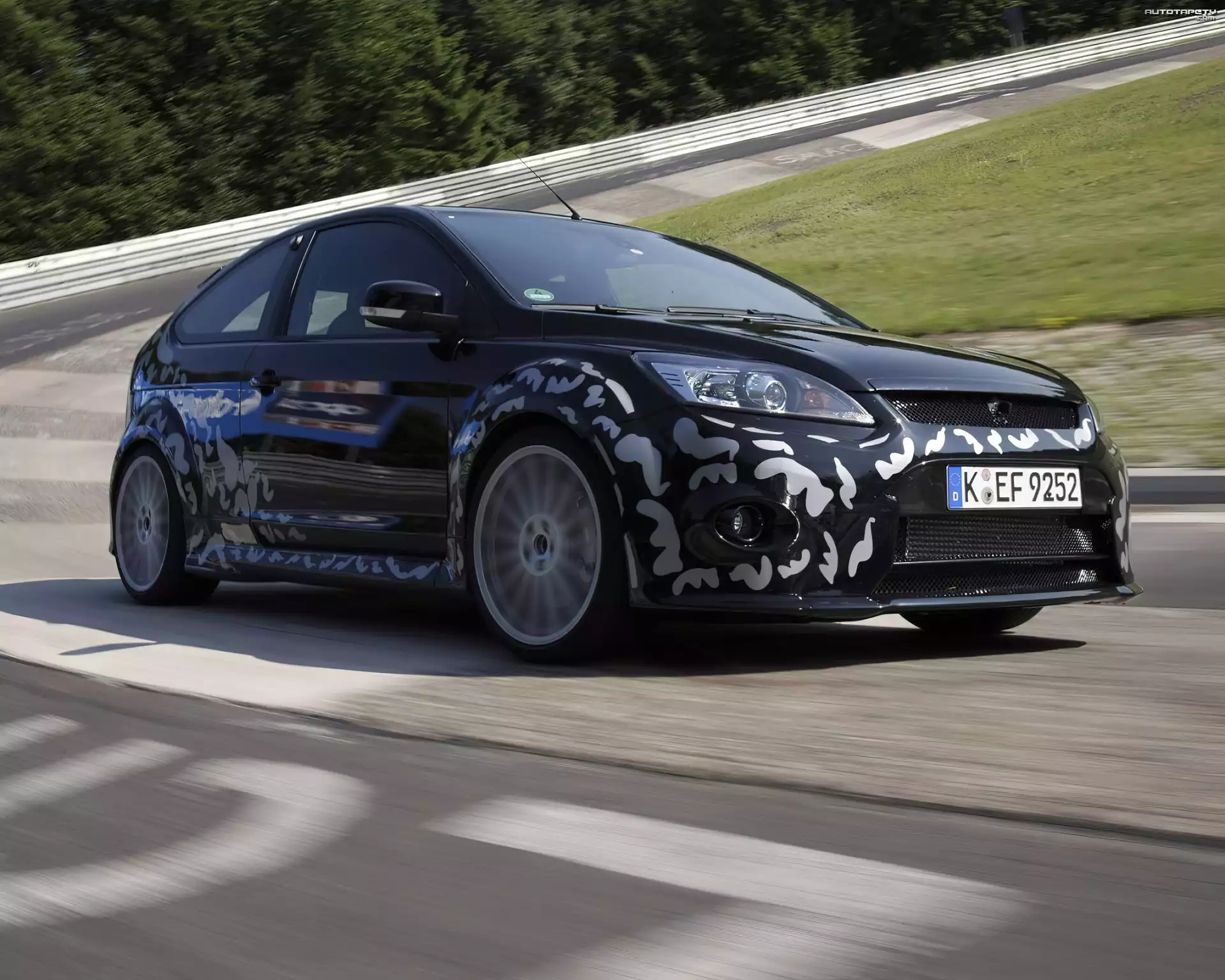 Ford Focus RS, 2010, Tor