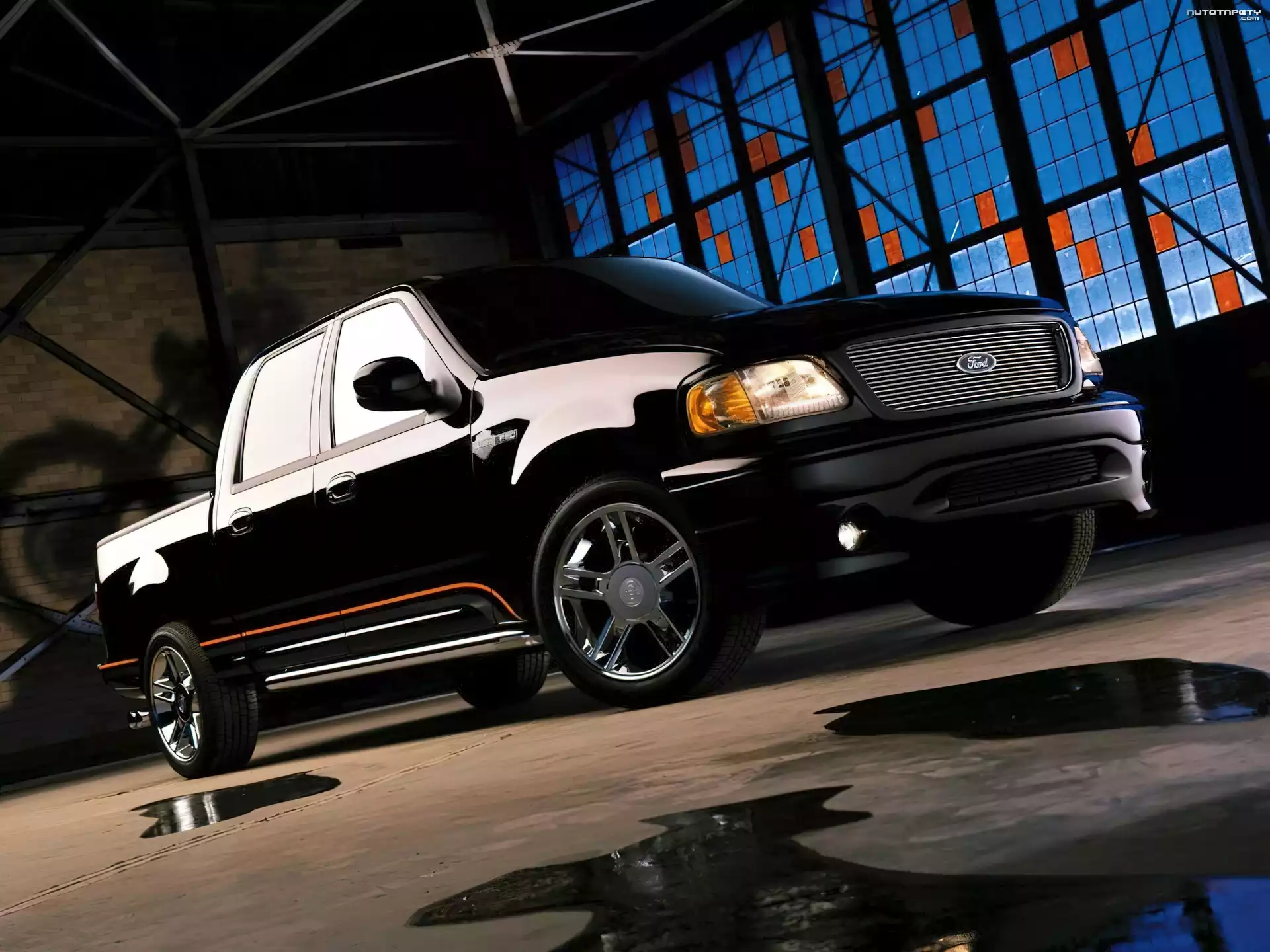 Czarny, Ford F