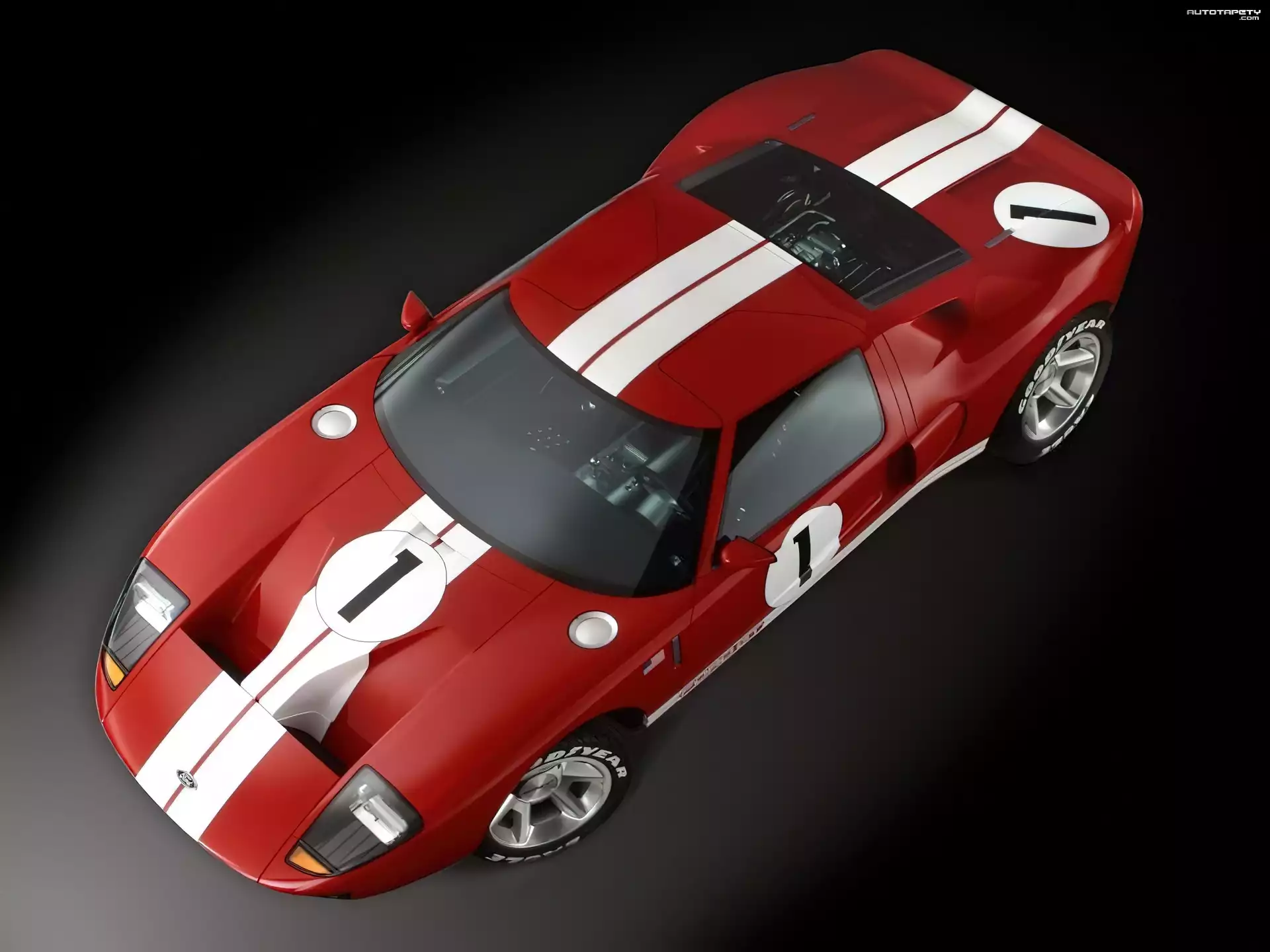 Czerwony, Ford, GT