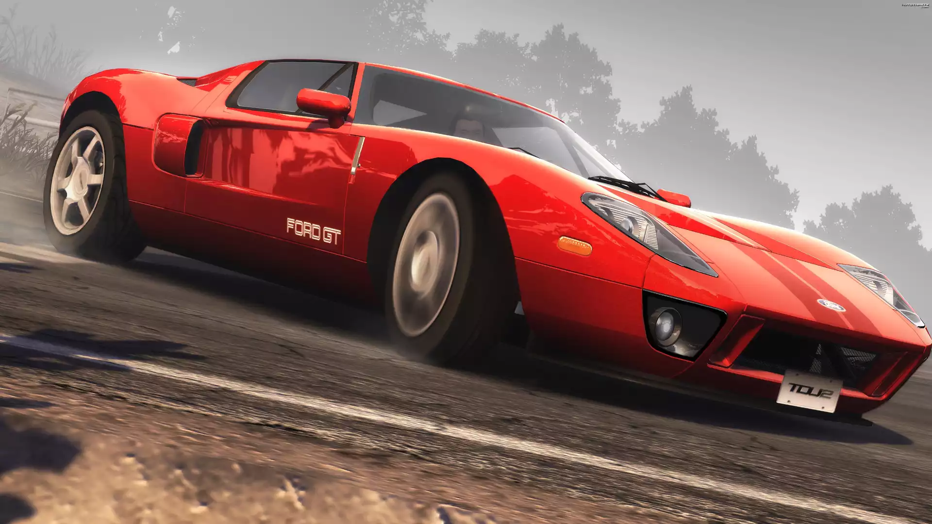 Czerwony, Ford, GT