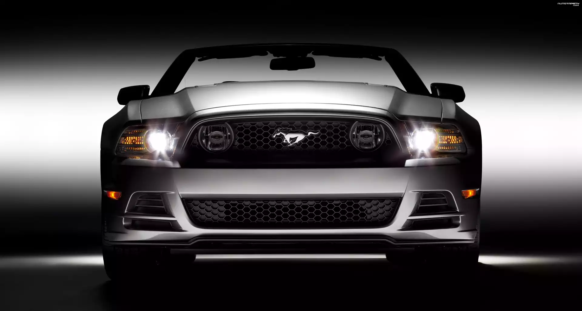 Ford Mustang GT, facelift