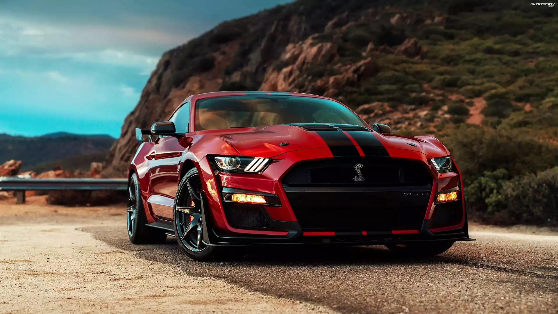 Ford Mustang Shelby GT500, Przód