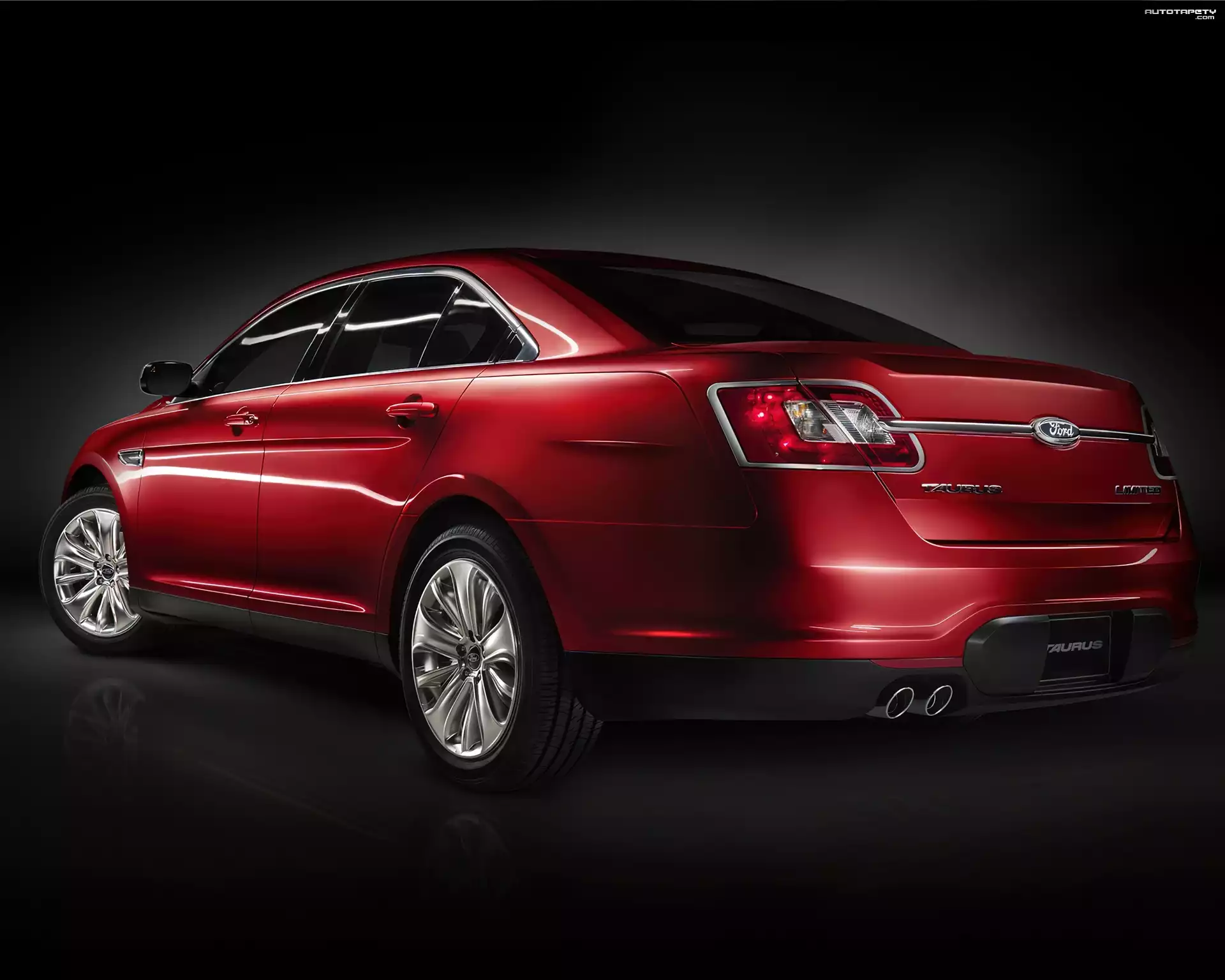 Ford Taurus, Limited, Lampa, Tył