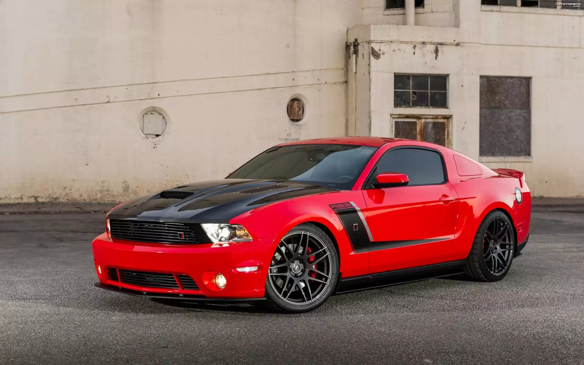 Ford, Mustang