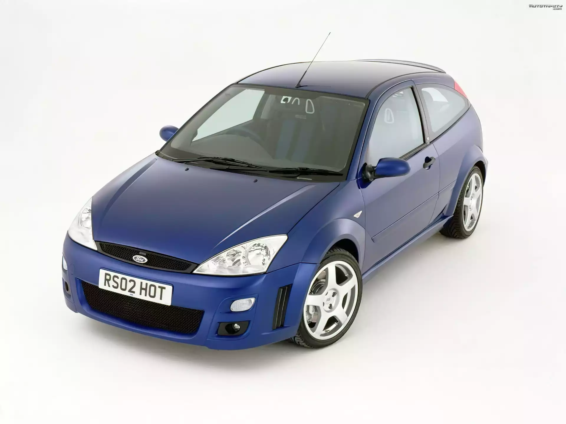 niebieski, Ford Focus