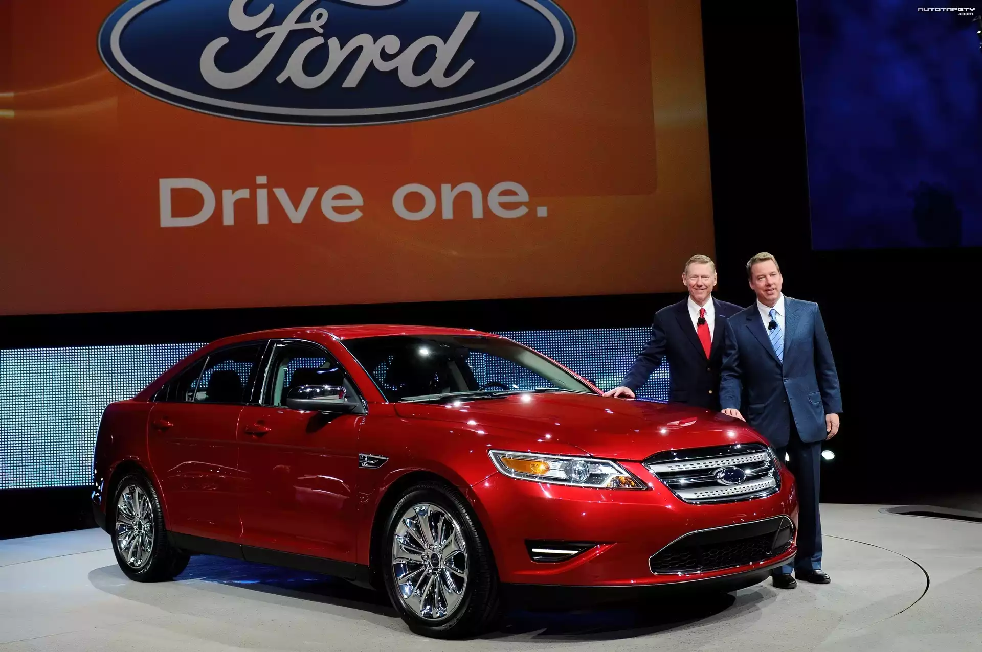 Prezentacja, Ford Taurus