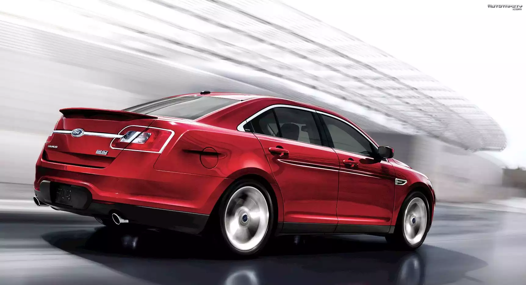 Ford Taurus, Przetłoczenie, Boczne
