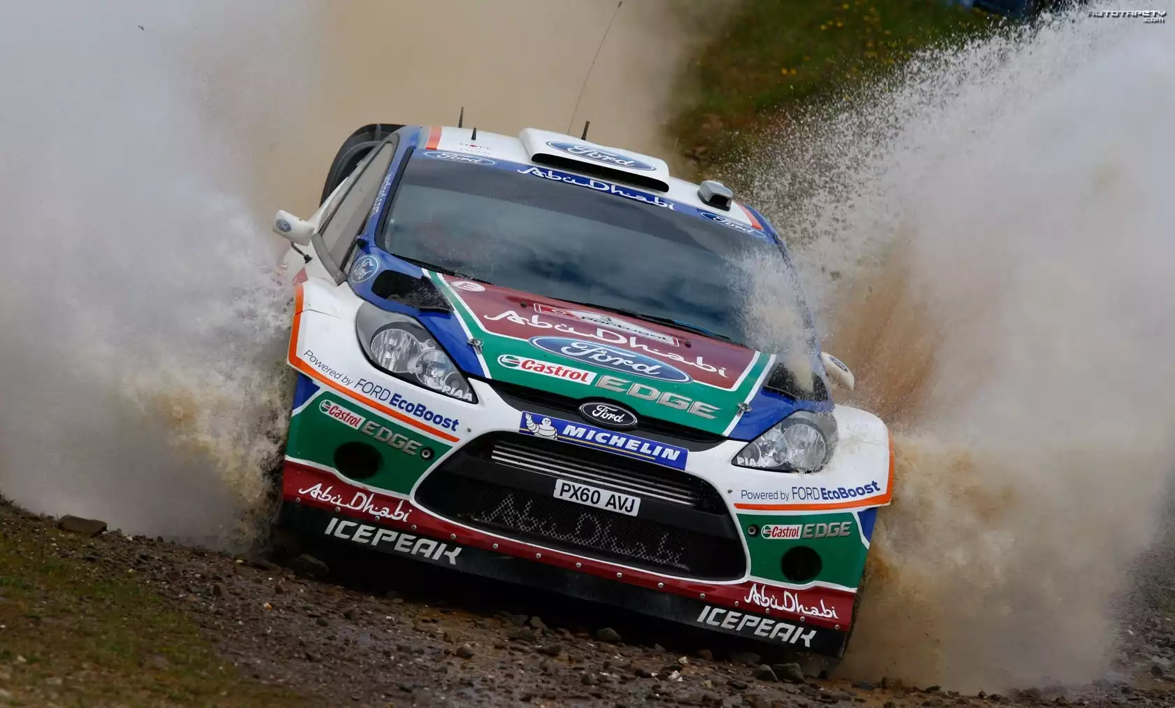 Ford Fiesta RS WRC