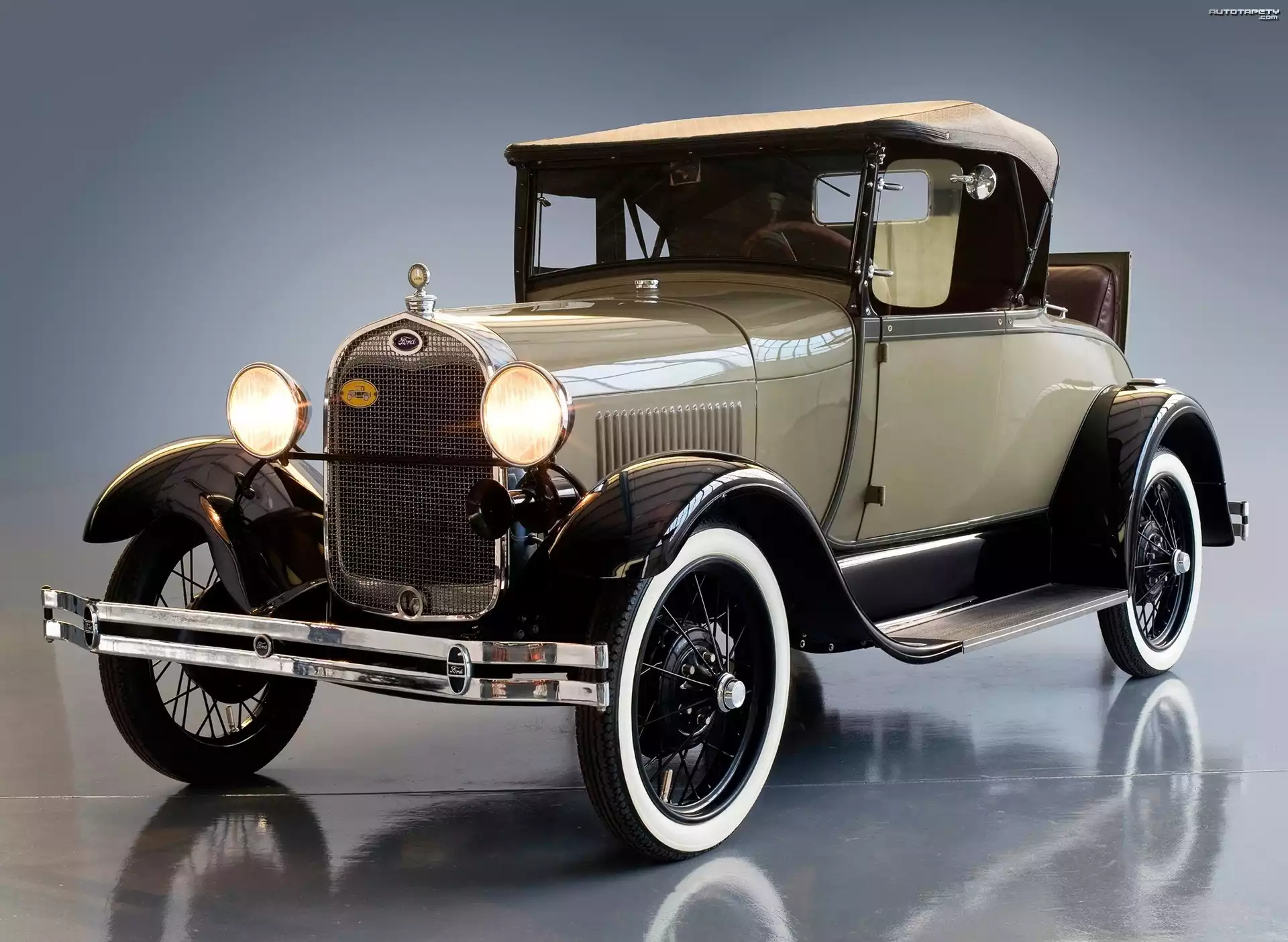Ford, 1929, Samochód, Zabytek