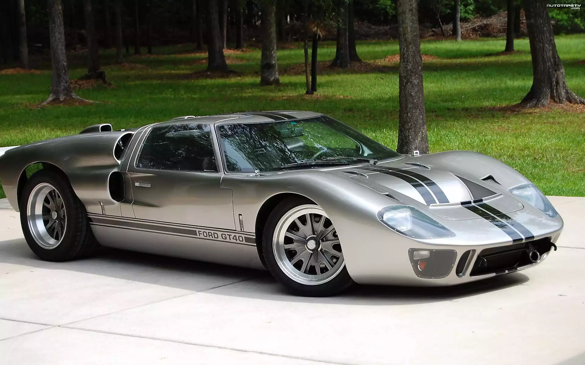 Samochód, Ford GT40