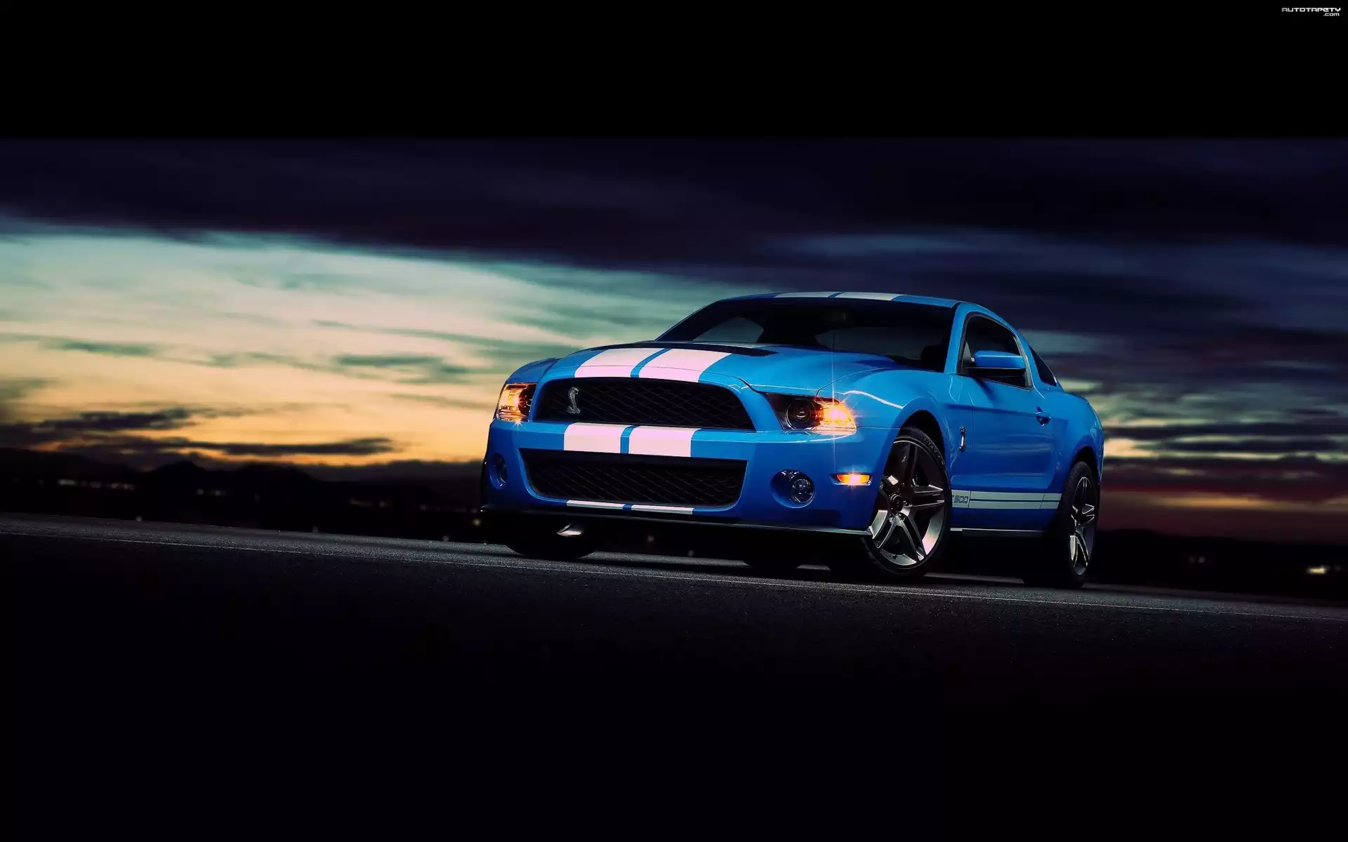 Ford, Mustang, Shelby, Gt500